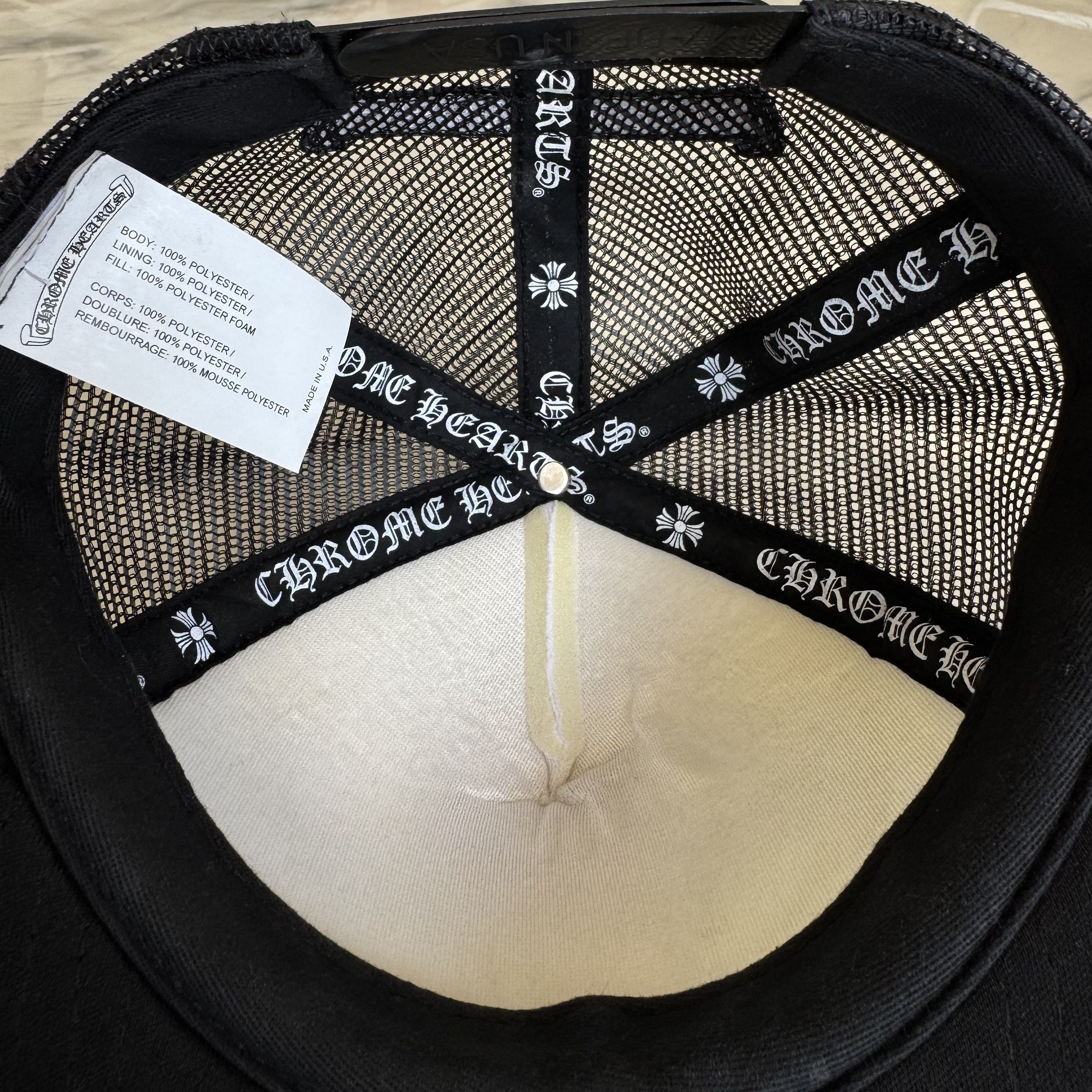 Chrome Hearts CHROME HEARTS EYECHART TRUCKER HAT Size ONE SIZE - 6 Thumbnail
