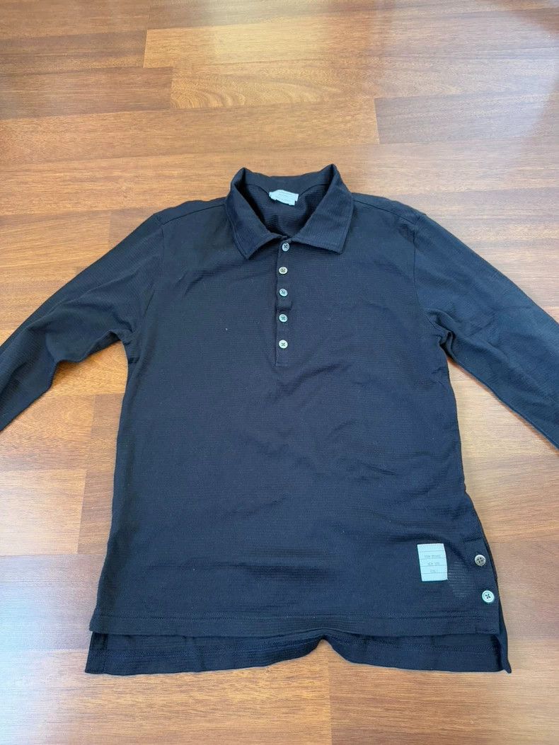 Thom Browne Blue polo shirt
