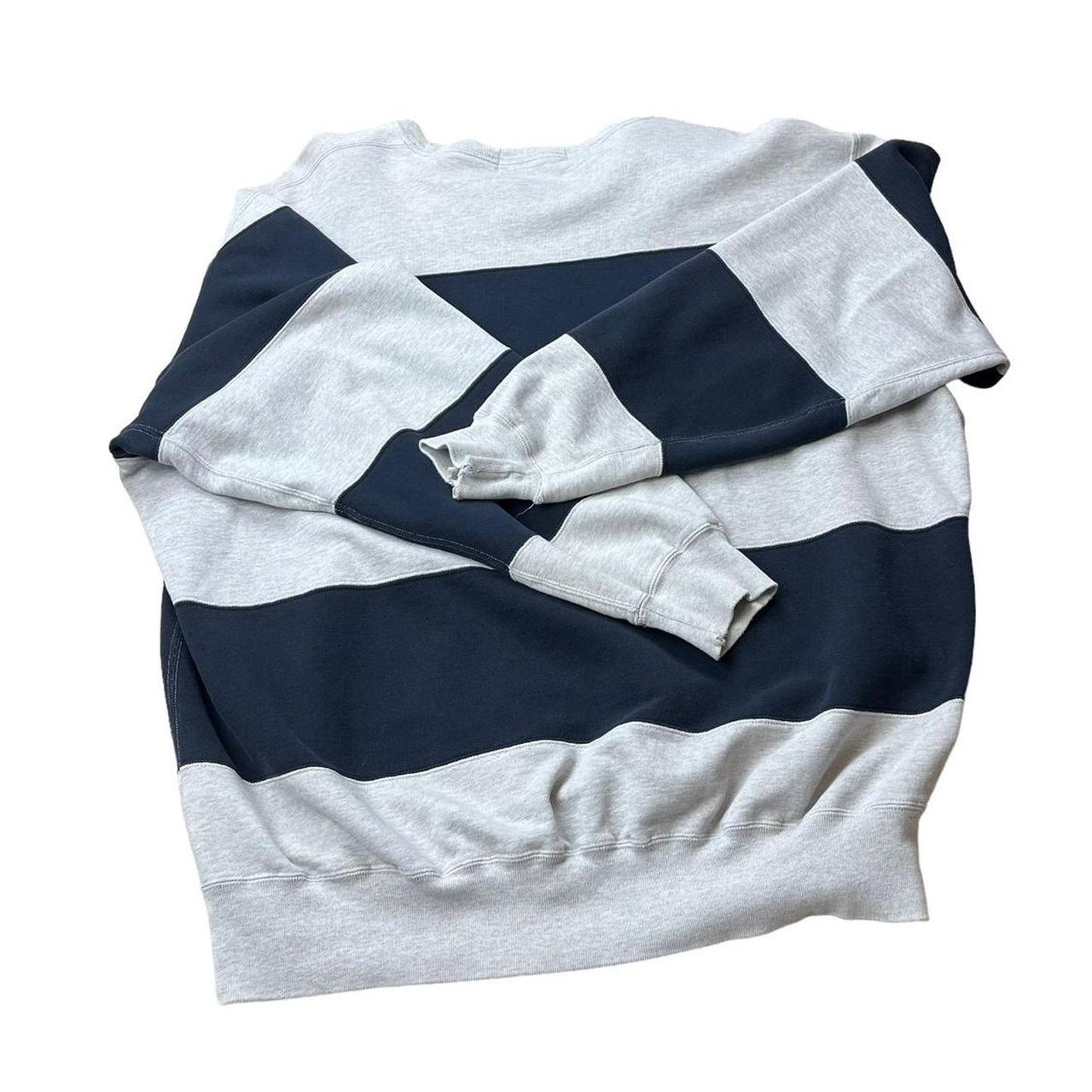 Polo Ralph Lauren Vintage Polo Sport Striped Crewneck Size US XL / EU 56 / 4 - 3 Thumbnail