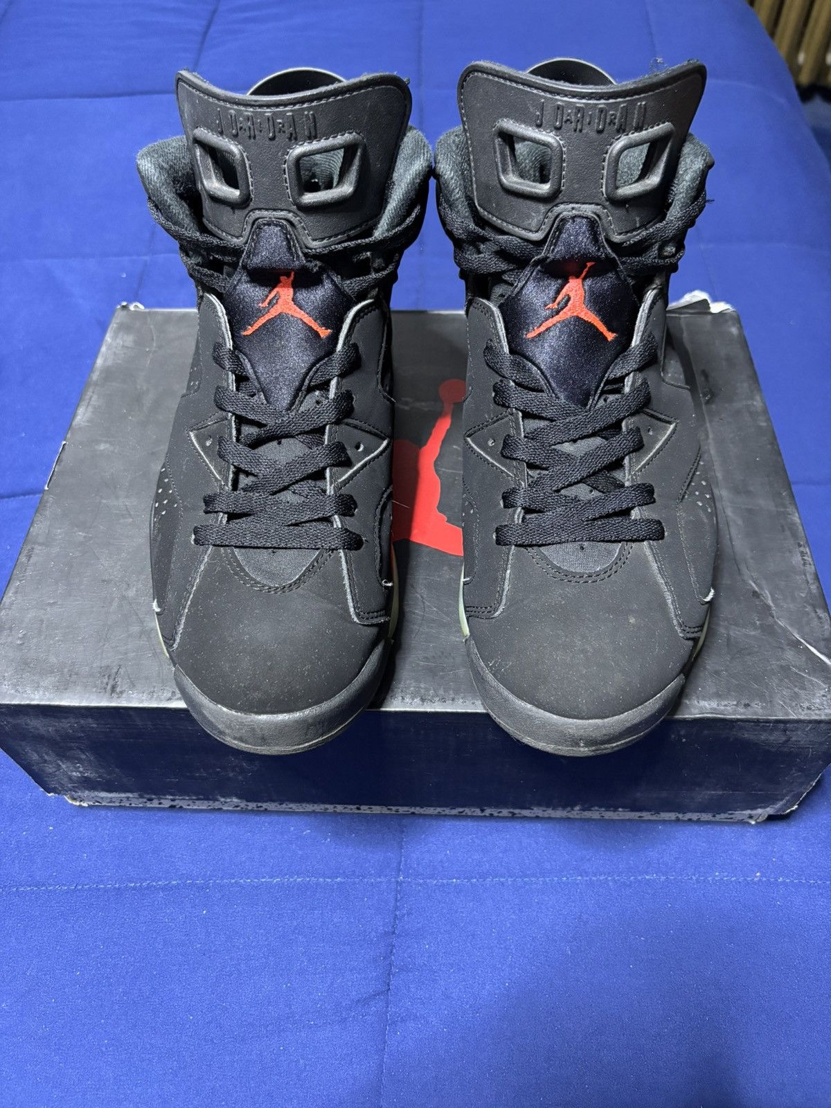 Jordan Brand Jordan 6 Retro Infrared 2019 Size 8 Size US 8 / EU 41 - 1 Thumbnail