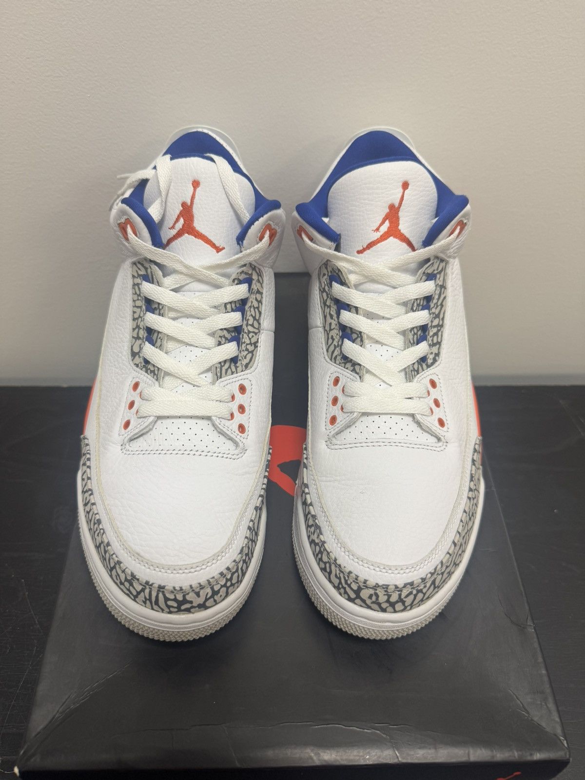 Jordan Brand Jordan 3 knicks Size US 11.5 / EU 44-45 - 3 Thumbnail