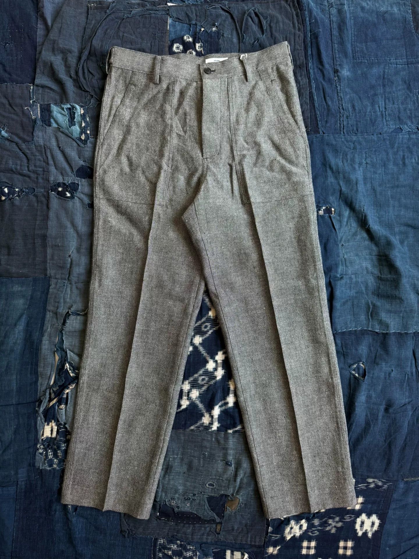 Visvim visvim 22aw alda pants grey color Size US 31 - 1 Thumbnail