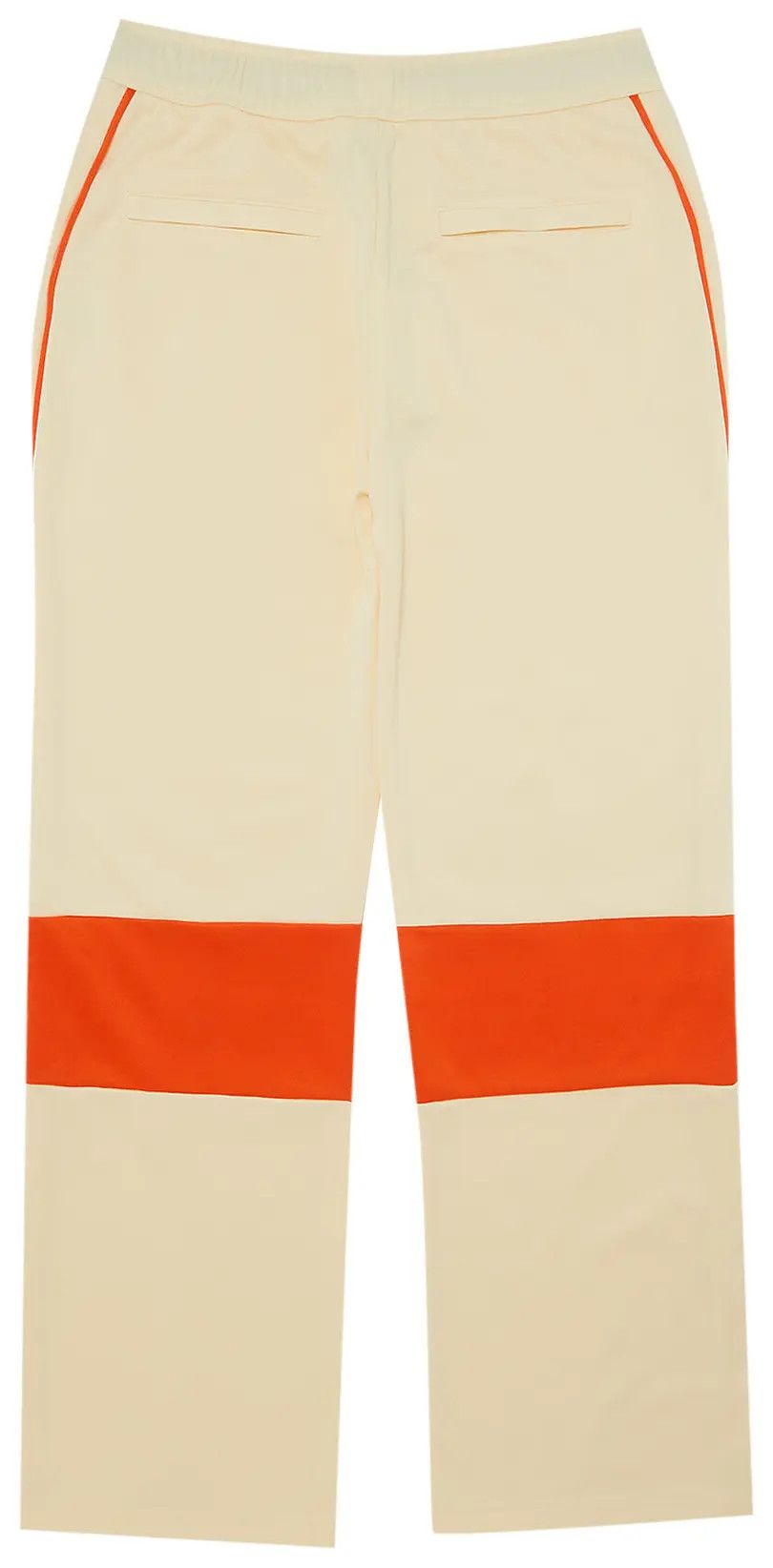 Wales Bonner Wales Bonner Percussion Track Pants Pale Yellow Size US 32 / EU 48 - 2 Thumbnail
