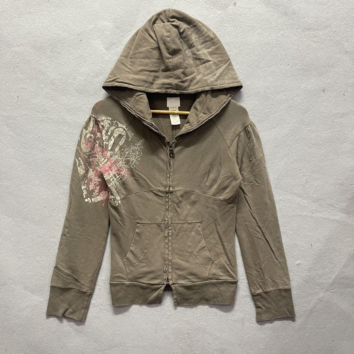 Diesel Diesel “Sultang” Graphic Zip-Up Hoodie Size M / US 6-8 / IT 42-44 - 1 Thumbnail