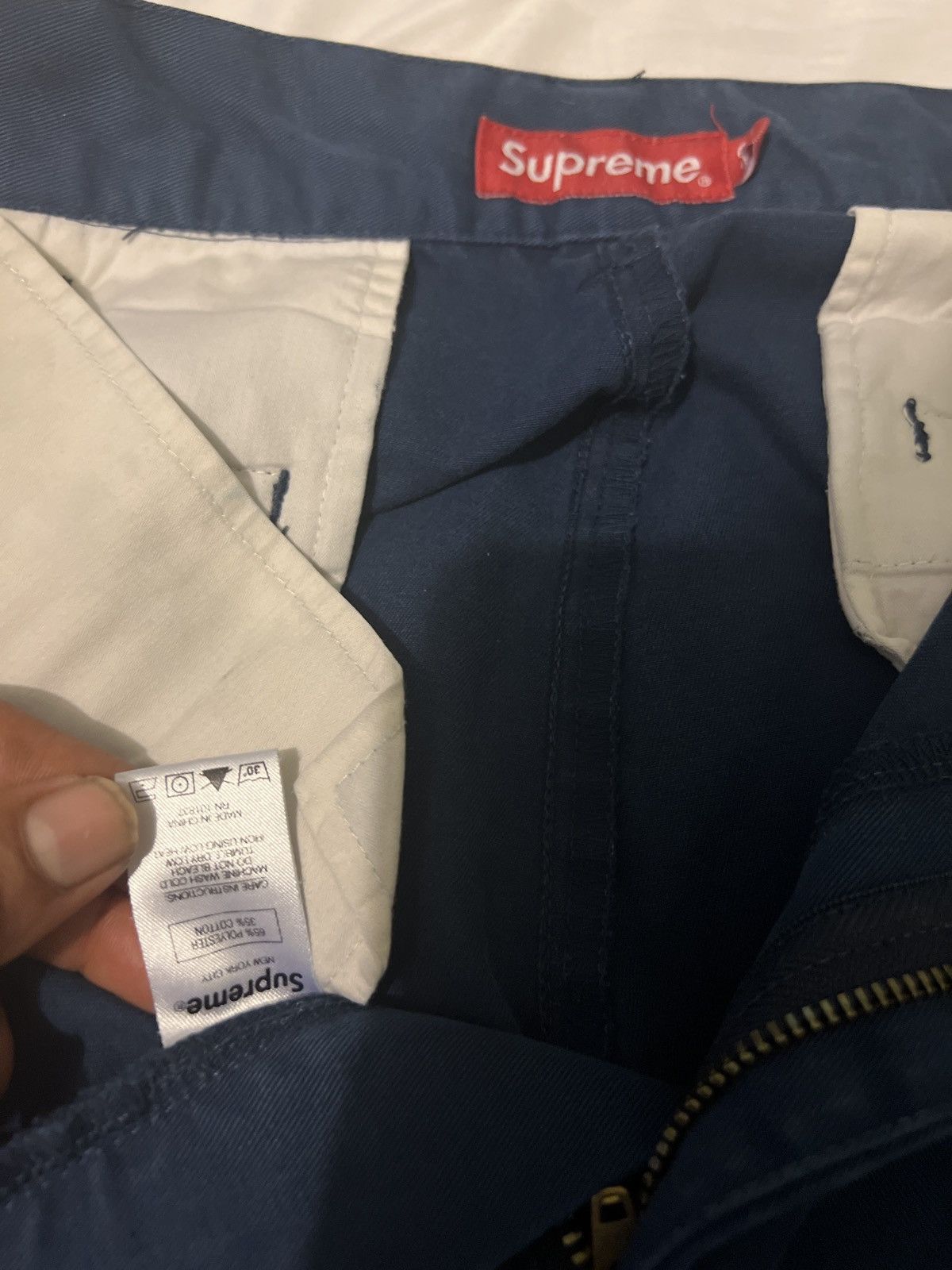 Supreme Supreme work pants Size US 32 / EU 48 - 2 Thumbnail