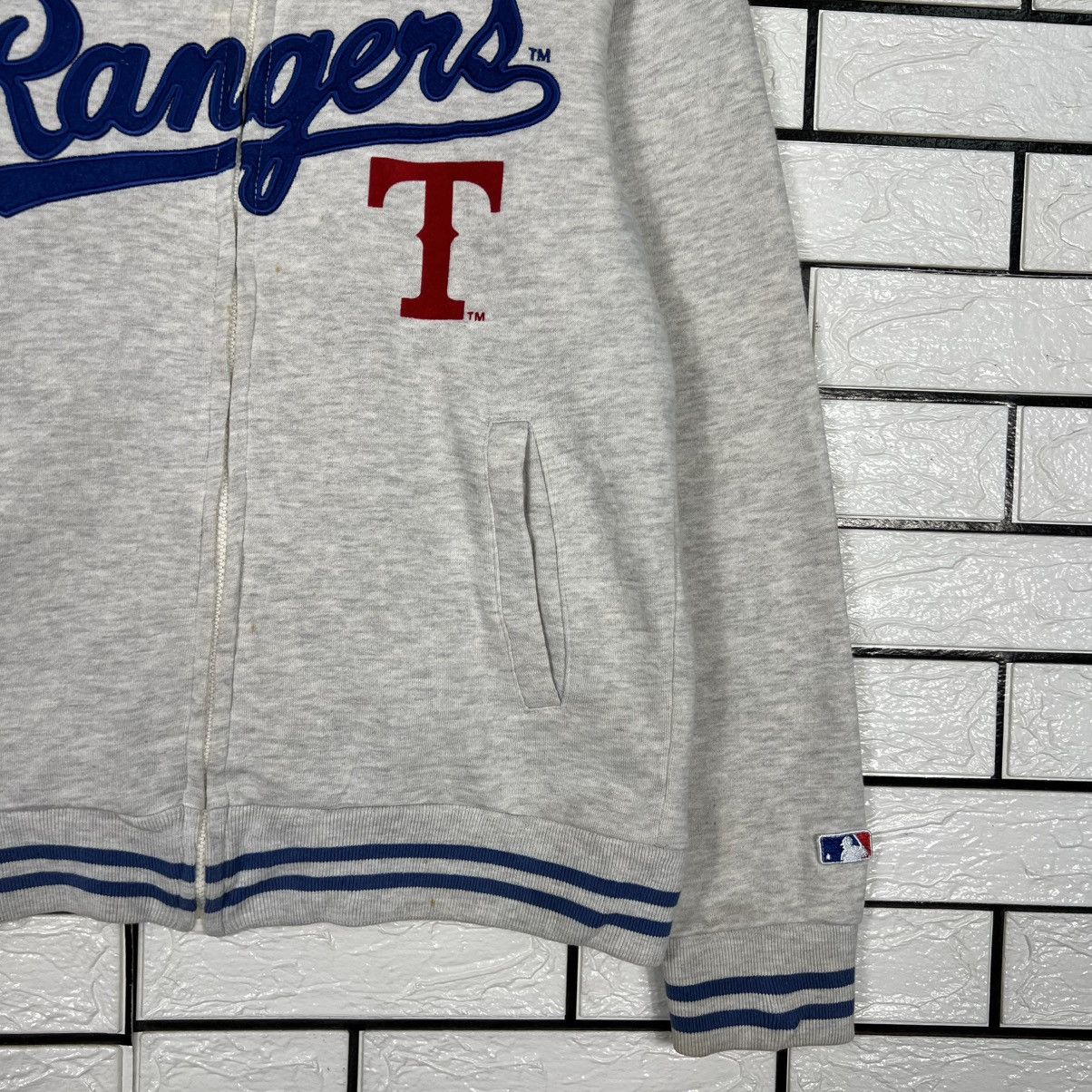 MLB MLB RANGERS T Big Logo Turtleneck Sweater Jacket #4313-C195 Size US S / EU 44-46 / 1 - 6 Thumbnail