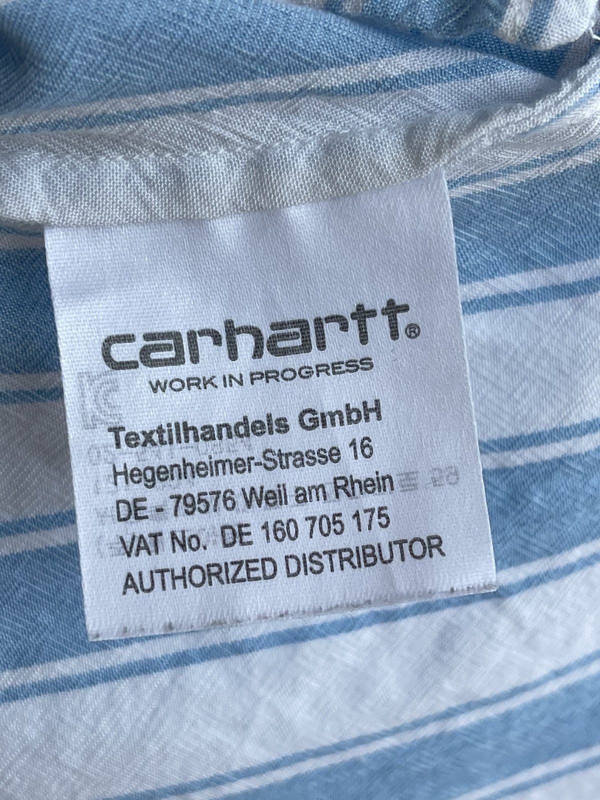 Carhartt Wip Carhartt WIP Viscose Striped Short Sleeve Esper Shirt 2019 Size US M / EU 48-50 / 2 - 12 Thumbnail