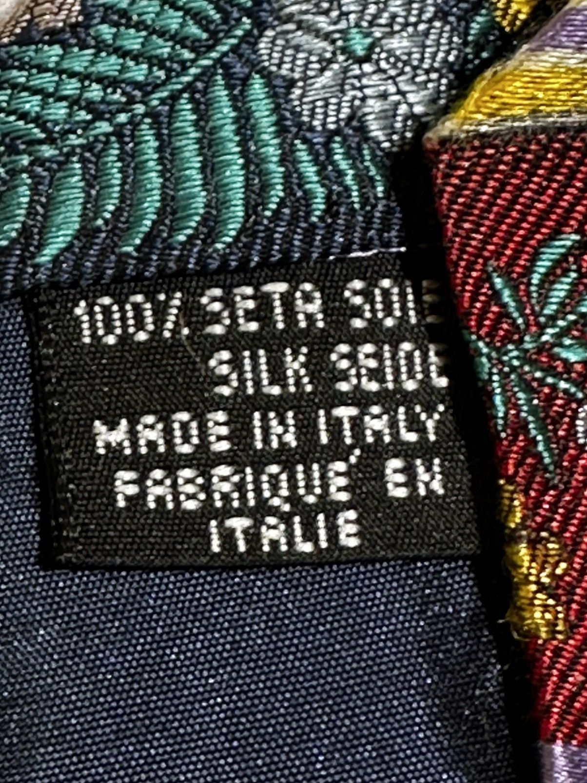 Kenzo Rate Vintage Kenzo Tie 90's Size ONE SIZE - 3 Thumbnail