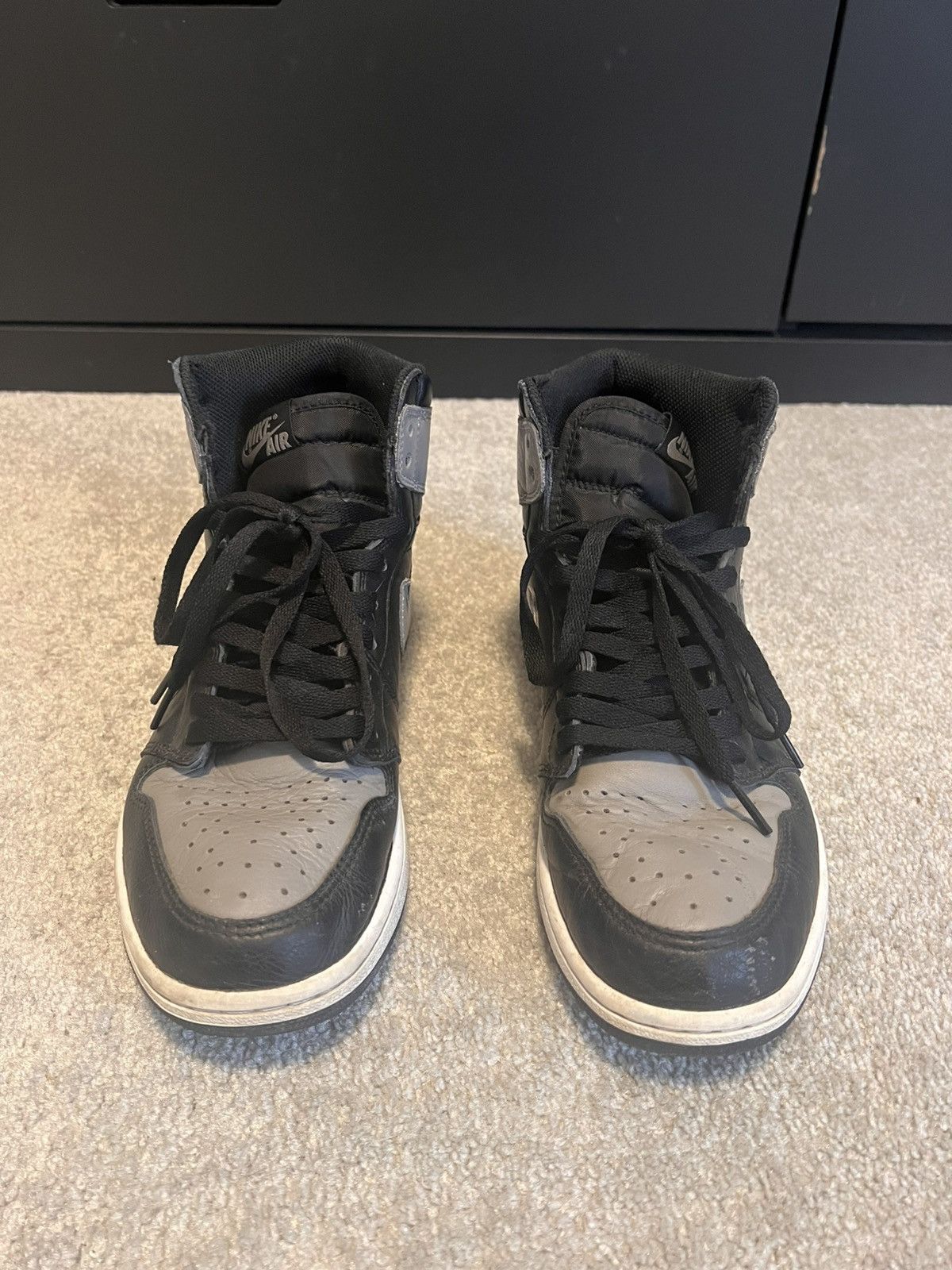 Jordan Brand Jordan 1 Retro High OG ‘Shadow’ (2018) Size US 8.5 / EU 41-42 - 4 Thumbnail