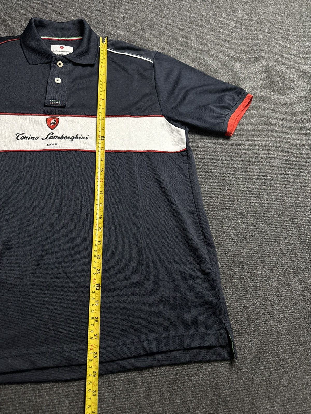 Tonino Lamborghini Luxury 00s Torino Lamborghini Racing Polo Spyder Edition Size US L / EU 52-54 / 3 - 16 Thumbnail