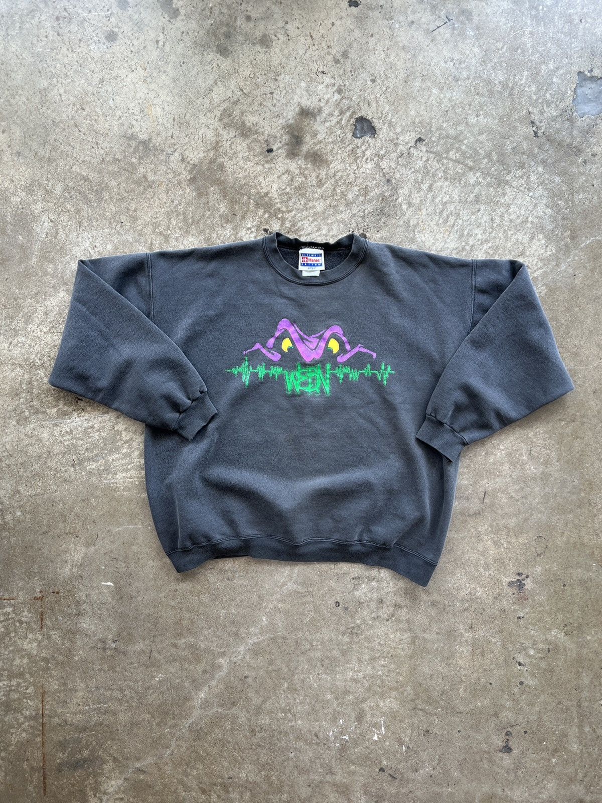 Vintage Vintage TMNT Donatello WEBN Cincinnati Radio Crewneck Large Size US L / EU 52-54 / 3 - 2 Thumbnail