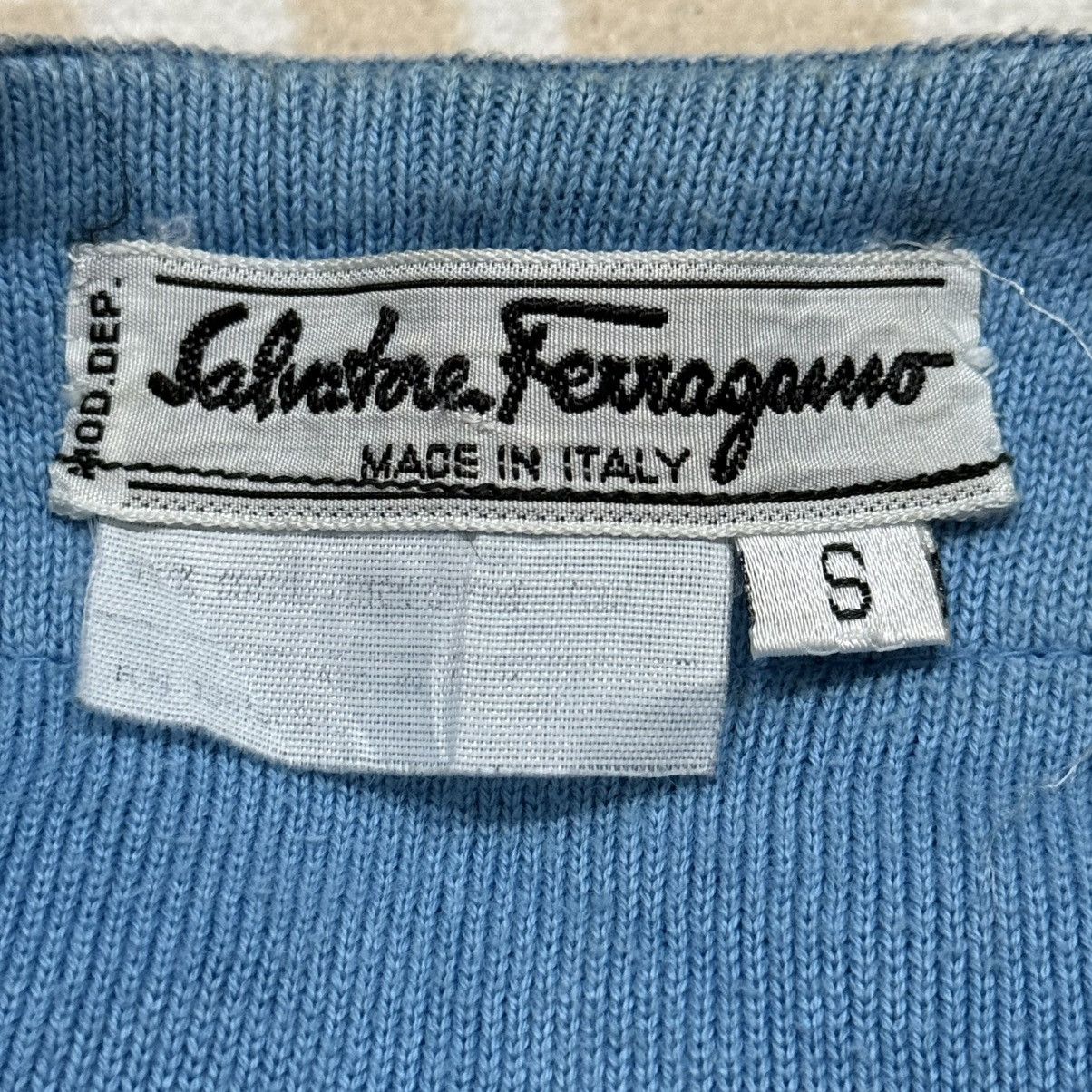 Salvatore Ferragamo × Vintage Salvatore Ferragamo Cardigan Size US S / EU 44-46 / 1 - 3 Thumbnail