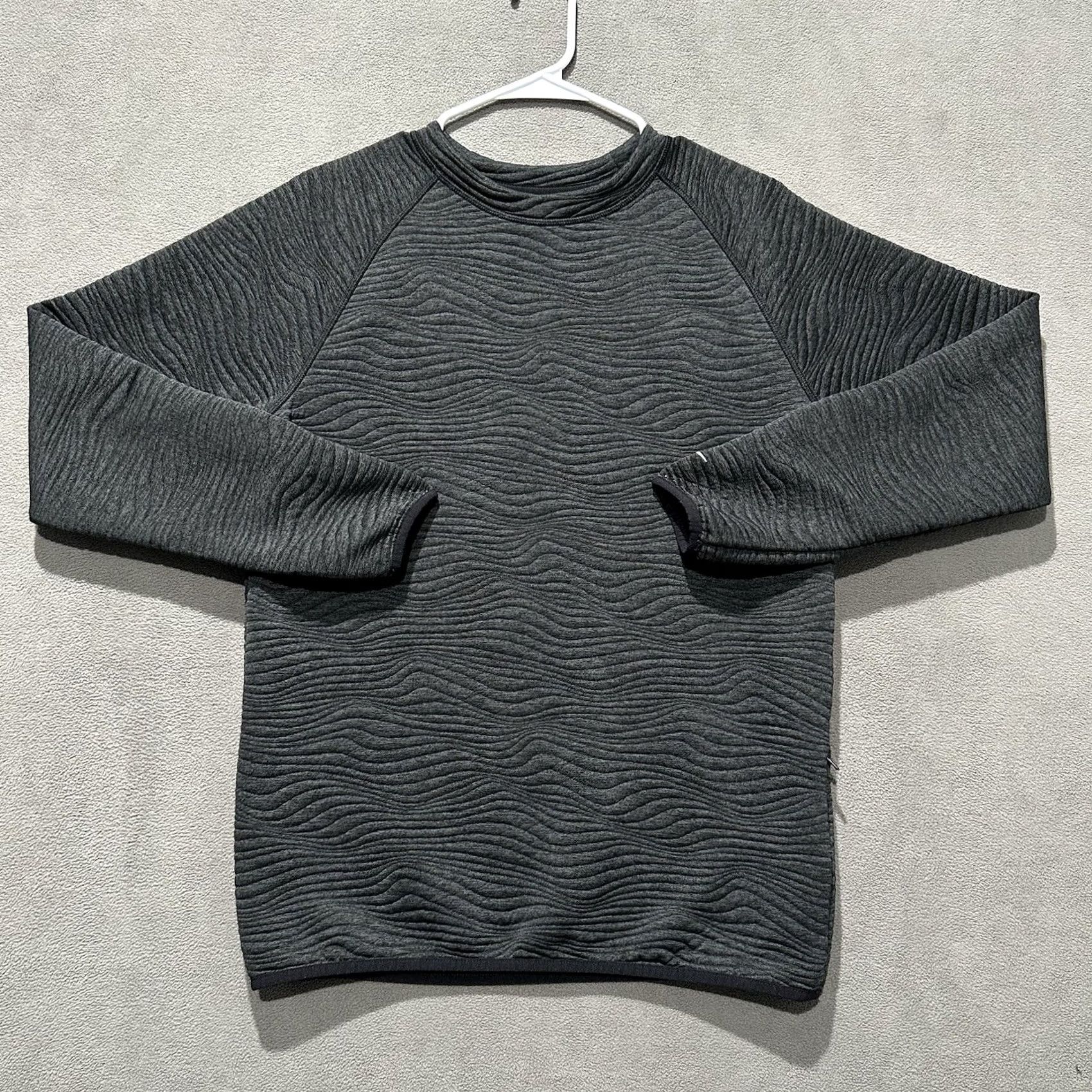 Nike Nike Tour Dri-Fit Golf Crew Sweatshirt Mens Small Black Sand Trap Rake Design Size US S / EU 44-46 / 1 - 2 Thumbnail