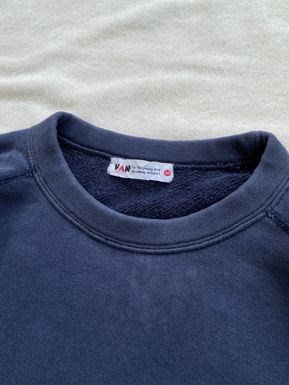 Japanese Brand Vintage Van Jac Sweatshirt Size US M / EU 48-50 / 2 - 3 Thumbnail