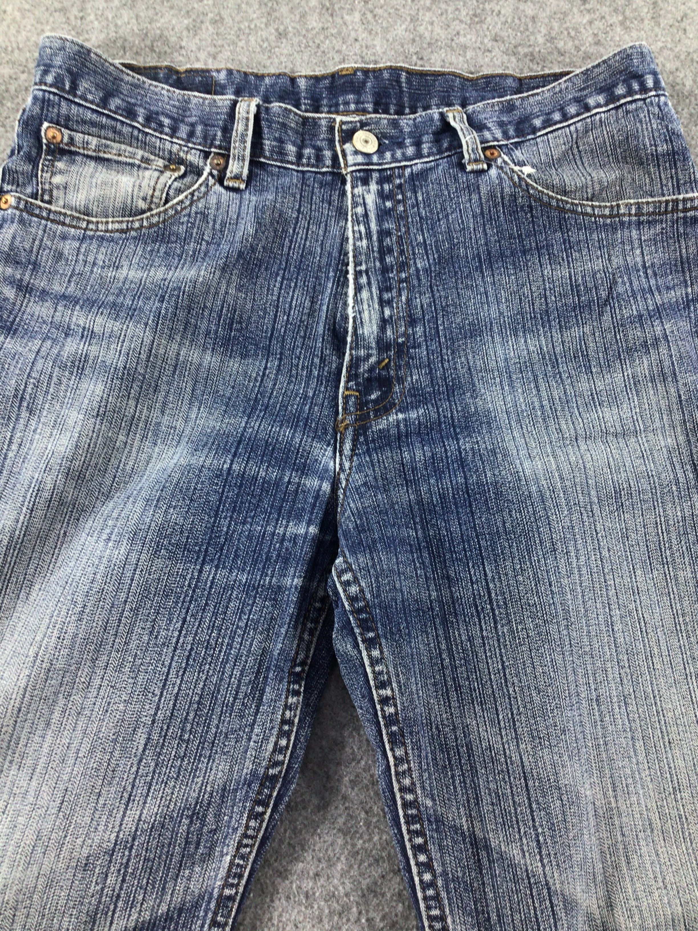 Levi's Vintage Levis 533 Jeans Faded Blue Denim KJ023 Size US 33 - 3 Thumbnail