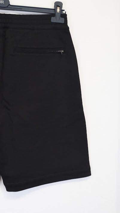 Alexander McQueen o1rshd1 A Embroidered Short in Black Size US 30 / EU 46 - 7 Thumbnail