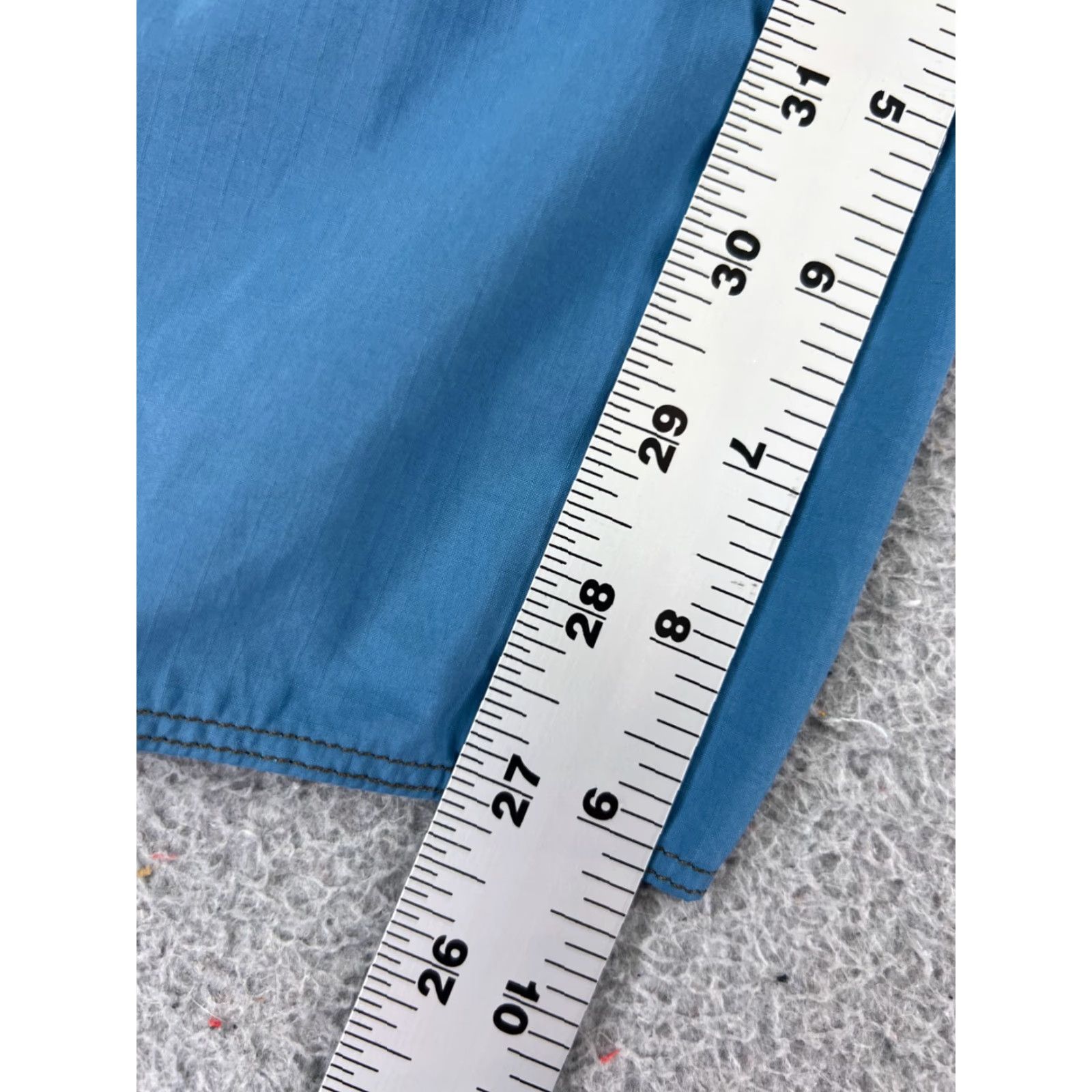 Patagonia Patagonia Board Shorts Mens 31 Blue 18'' Swim Trunks Nylon 100% Beach Pockets Read Size US 31 - 7 Thumbnail