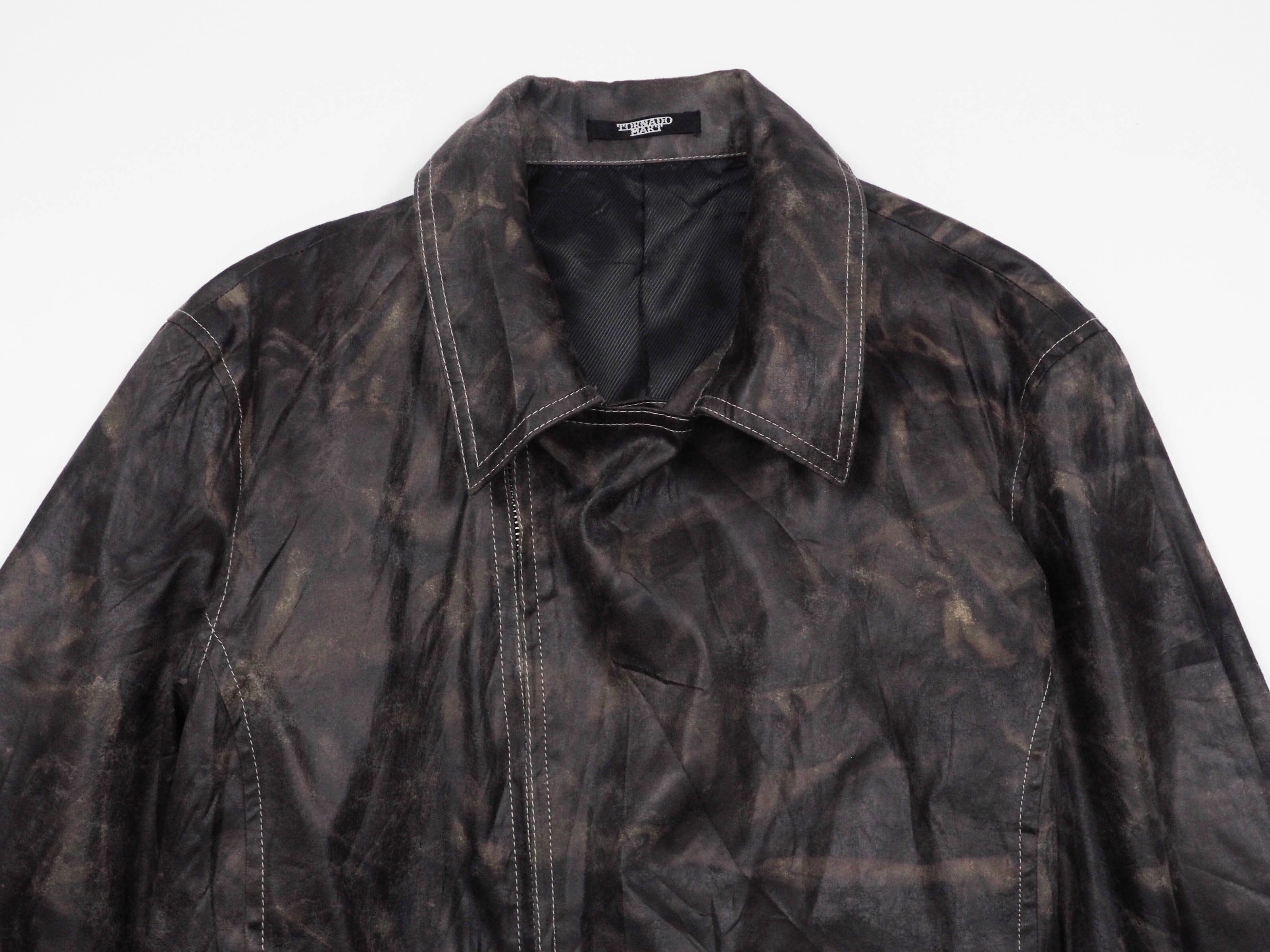Tornado Mart Tornadomart rust leather jacket Size US L / EU 52-54 / 3 - 3 Thumbnail