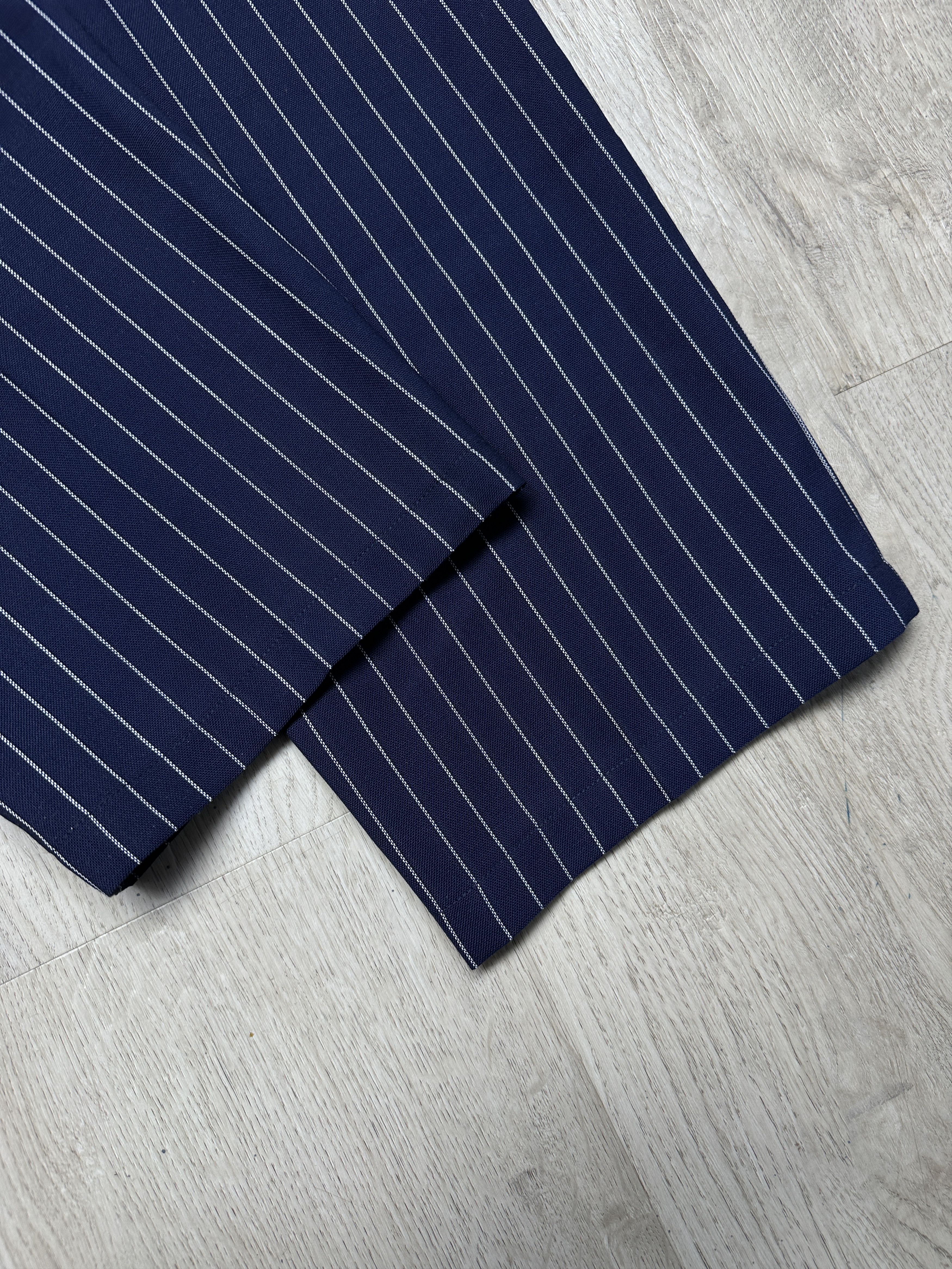 Boggi Boggi Milano Mens Travel Striped Pants Trousers Size US 34 / EU 50 - 9 Thumbnail