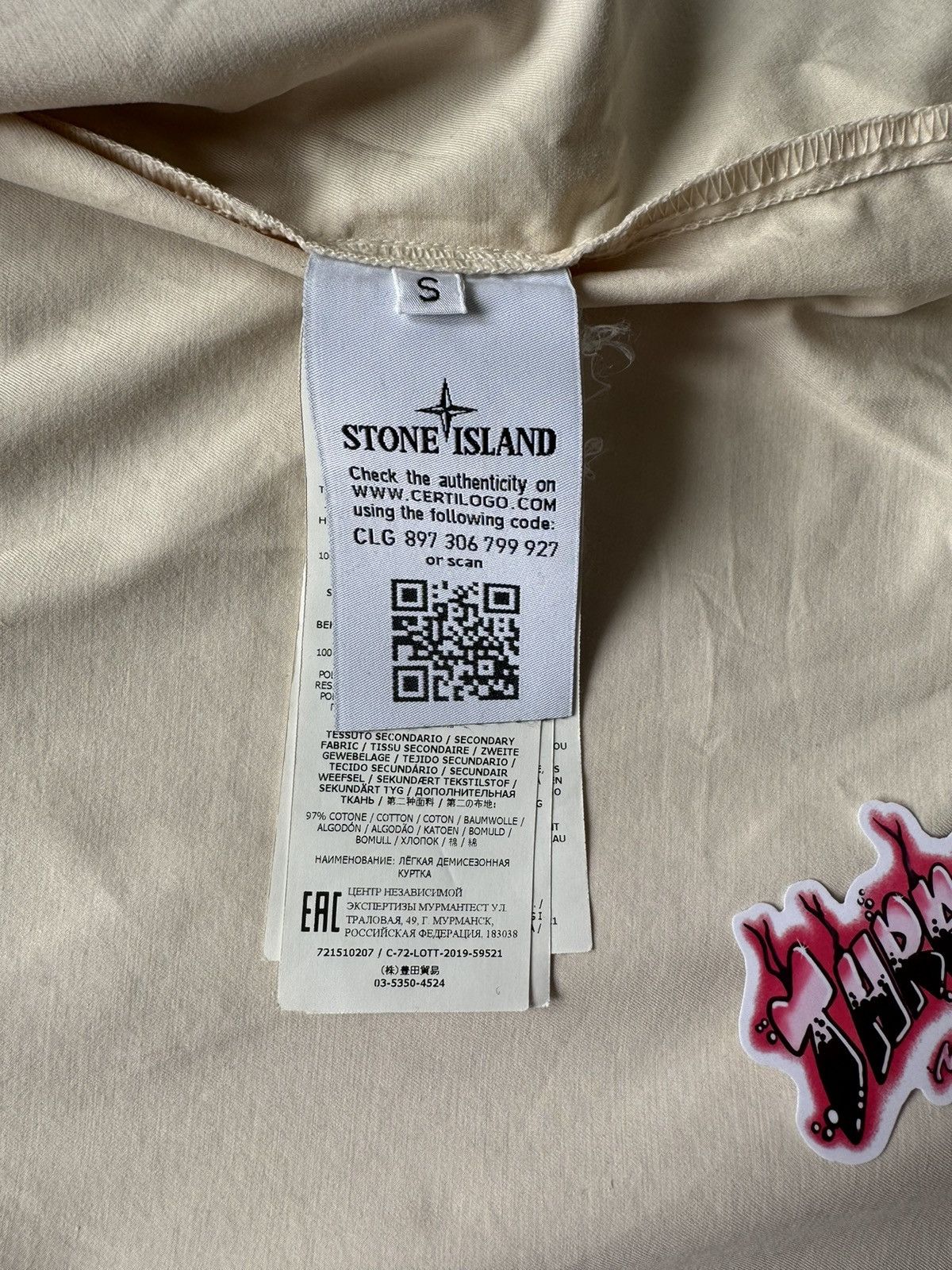 Stone Island Stone Island nylon multi pocket overshirt jacket Size US S / EU 44-46 / 1 - 8 Thumbnail