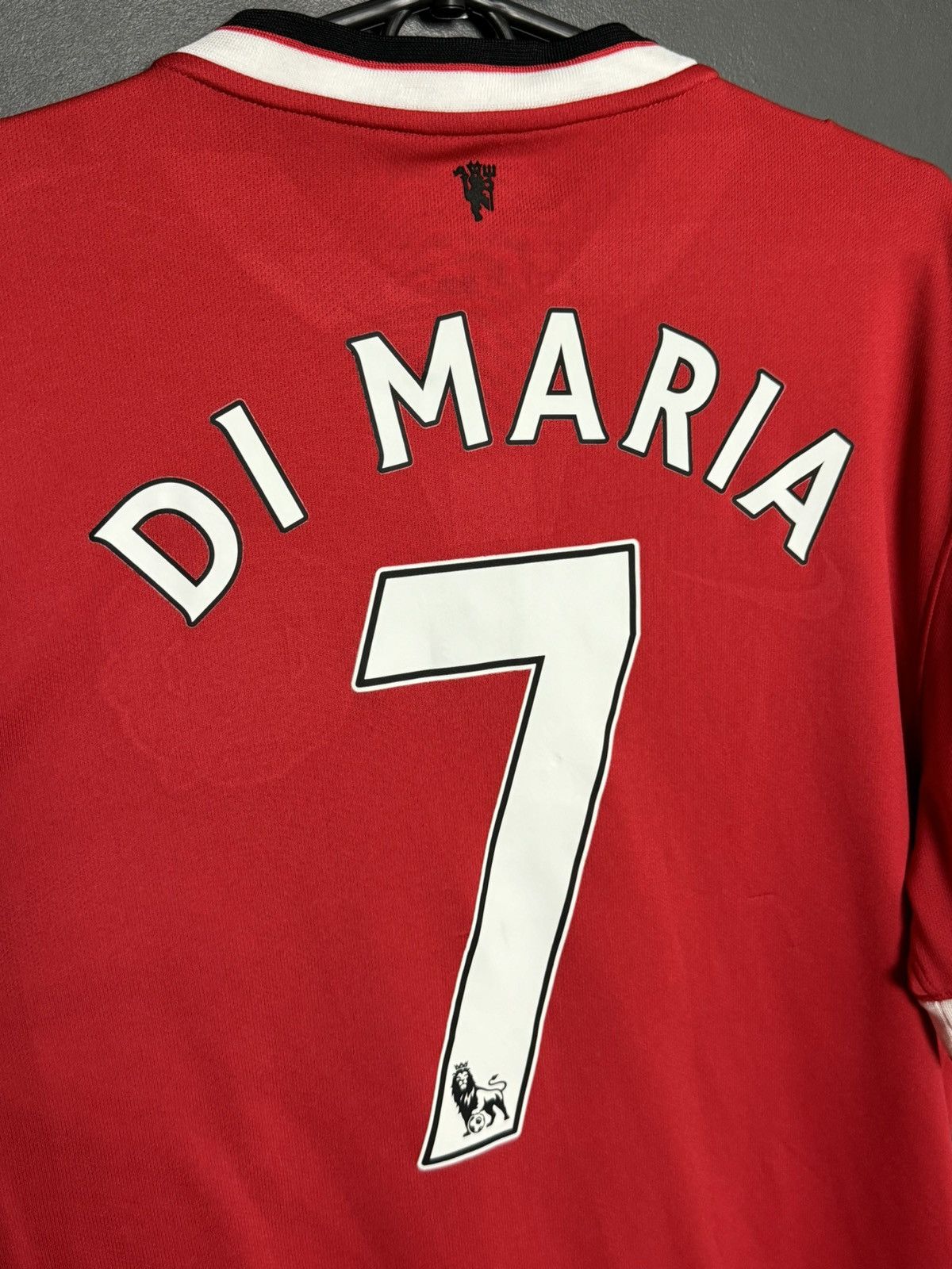 Nike Manchester United 14/15 Home Di Maria Football Jersey Size US L / EU 52-54 / 3 - 3 Thumbnail