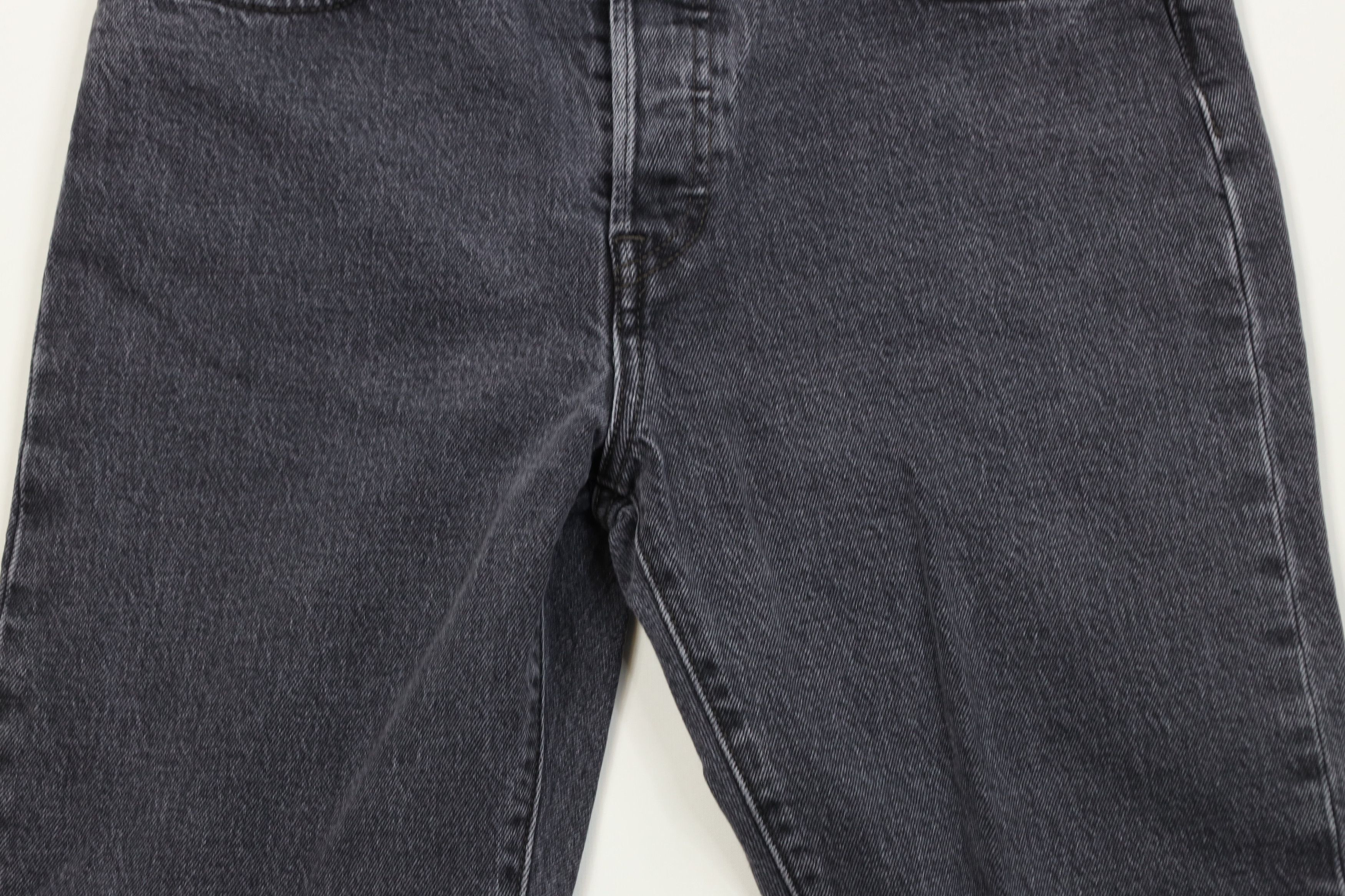 Levi's Vintage Y2K Levis 501xx Button Fly Original Jeans Black Size 28" / US 6 / IT 42 - 3 Thumbnail