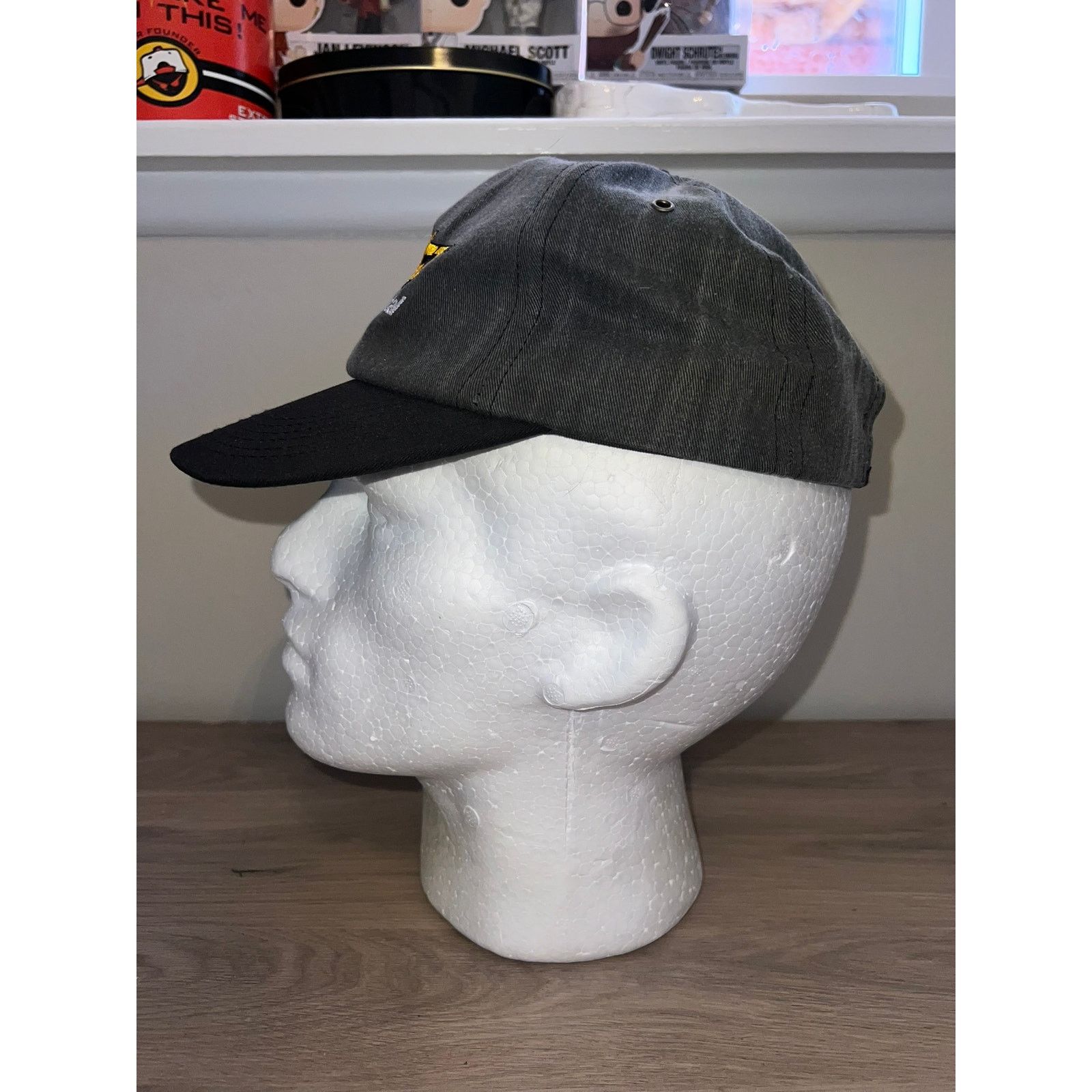 Other Vintage Hertz Hat Equipment Rental Gray Headwear Cap OS Size ONE SIZE - 3 Thumbnail