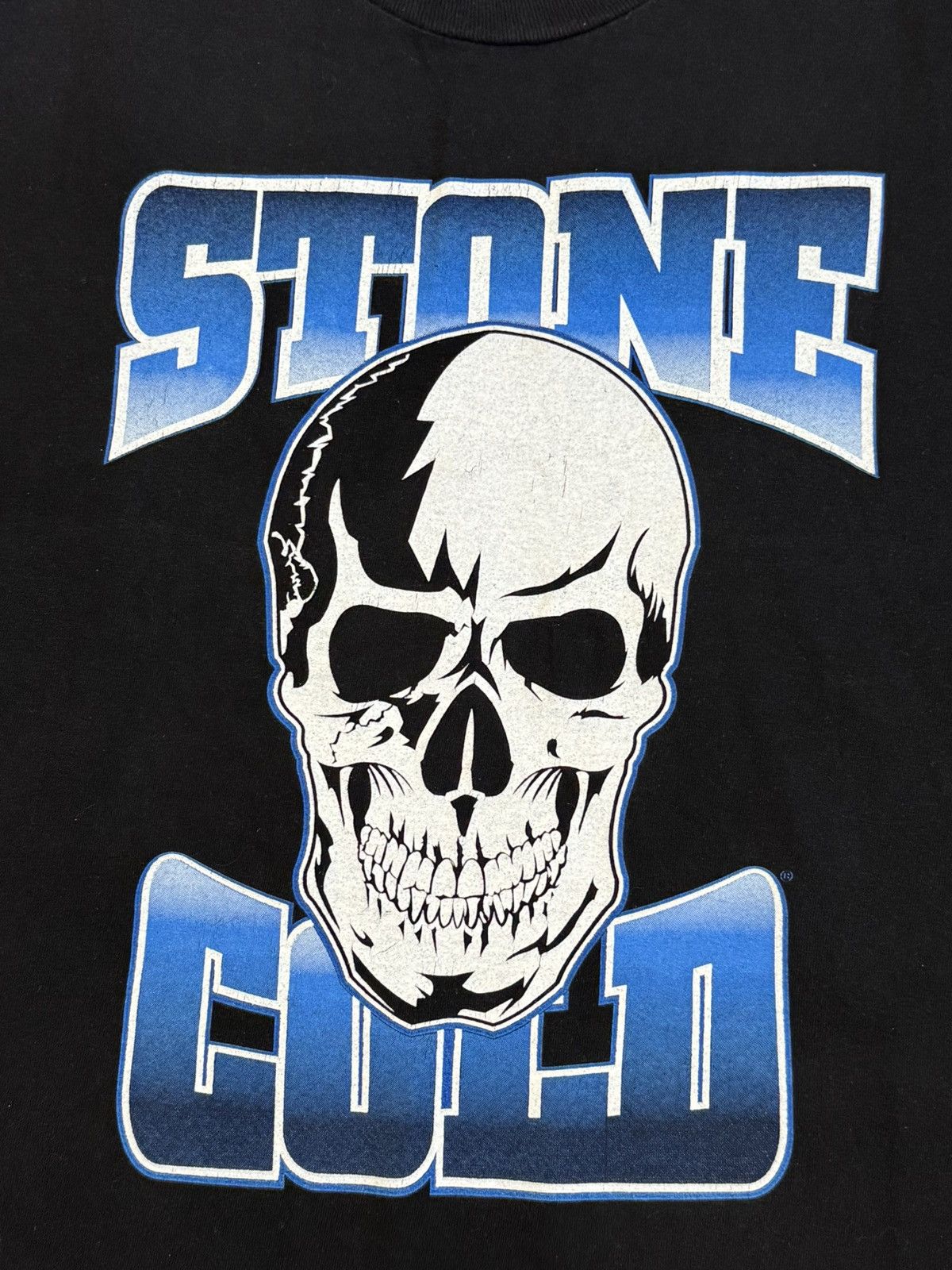 WWE 🔷Vintage WWE Stone Cold Steve Austin T-shirt🔷 Size US L / EU 52-54 / 3 - 3 Thumbnail