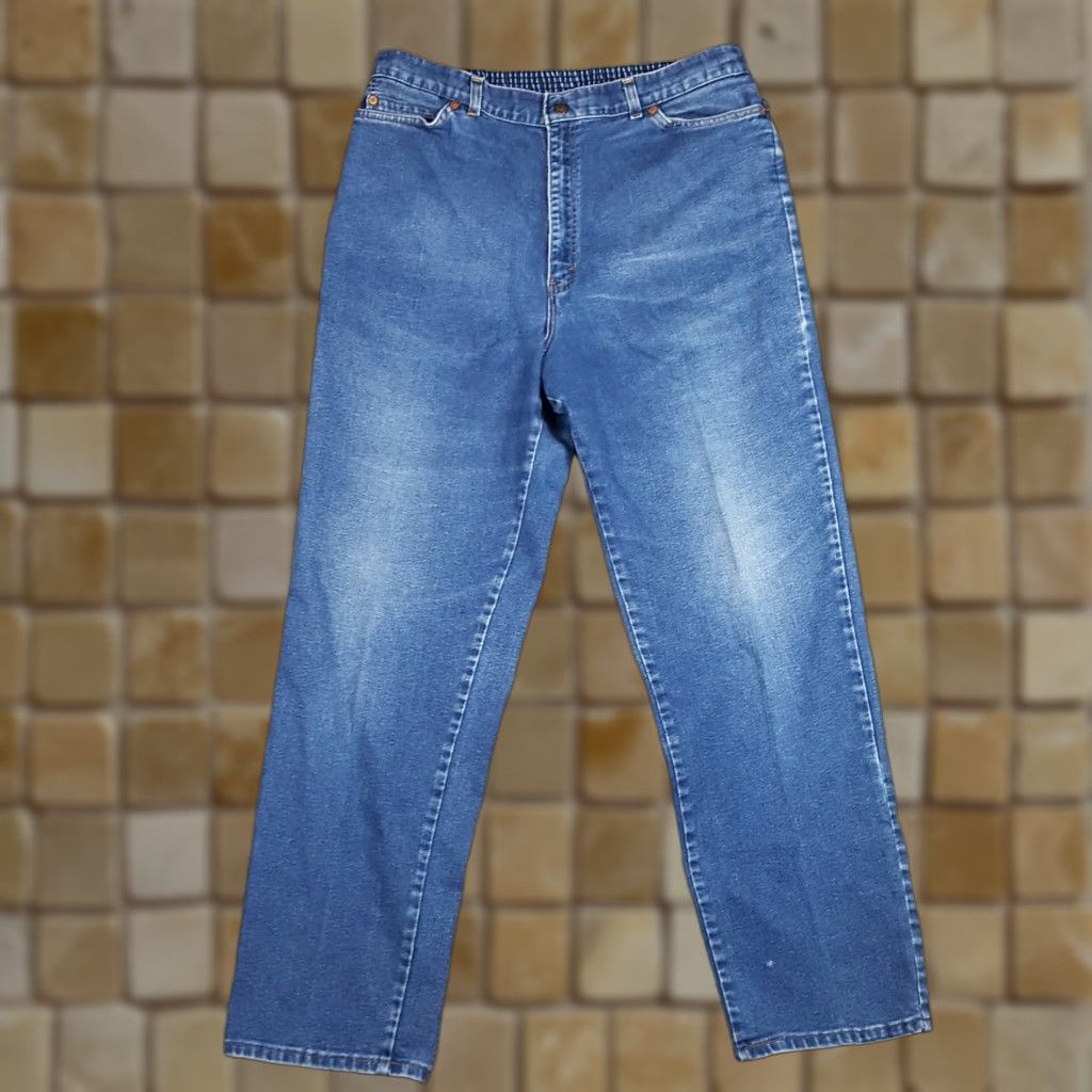 Levi's VINTAGE Levi's Jeans Tapered Fit Women's Size 36 Retro 80s Denim Blue High Waist Pockets Size 25" / US 0 / IT 36 - 1 Thumbnail