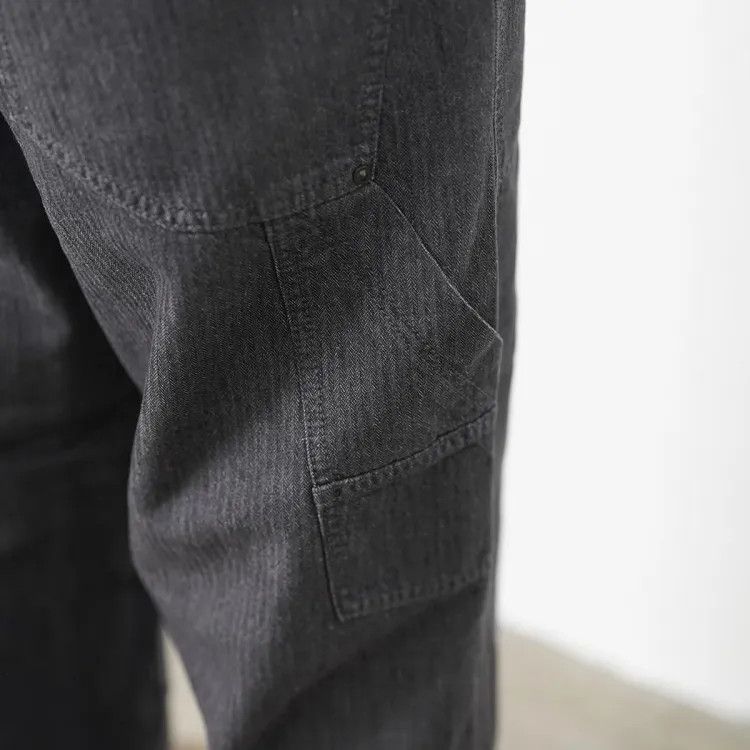 Other Auberge ANTON herringbone cotton double knee pants Size US 34 / EU 50 - 2 Thumbnail