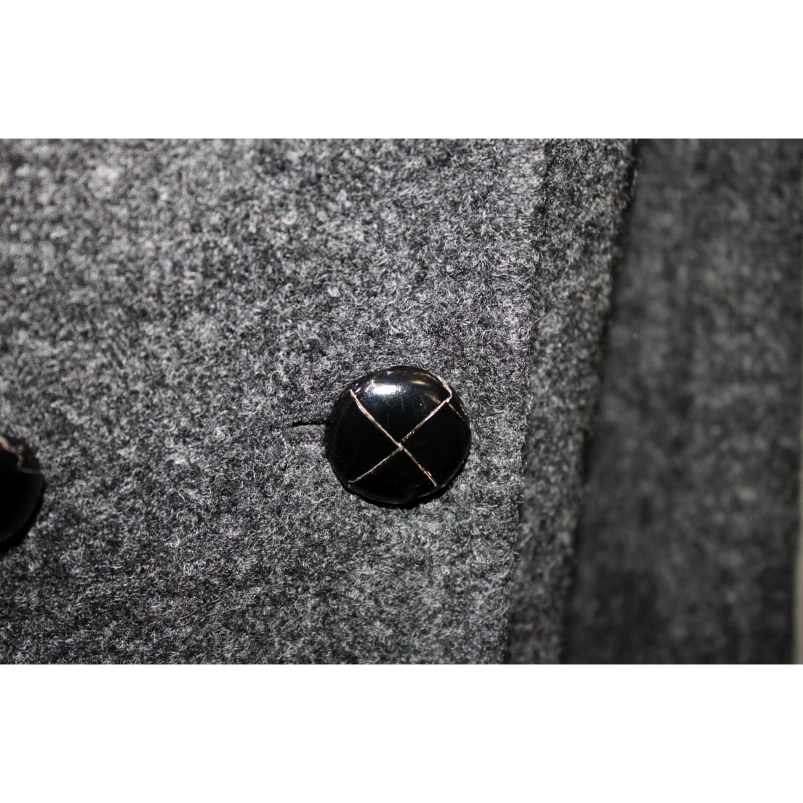 Vintage Isabel Marant Etoile Coat Womens Wool Blend Size 40 Grey Jacket Casual (Note: Reordered for clarity and search relevance) Size S / US 4 / IT 40 - 4 Thumbnail