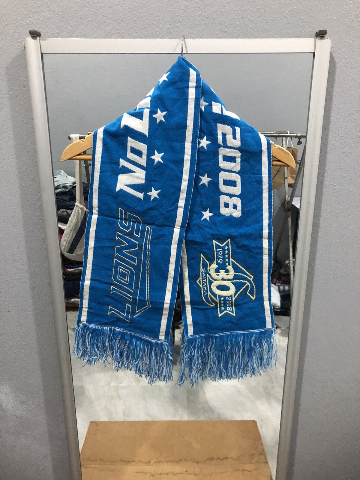Japanese Brand × Majestic Lions saitama seibu 30th anniversary mafla Size ONE SIZE - 1 Thumbnail