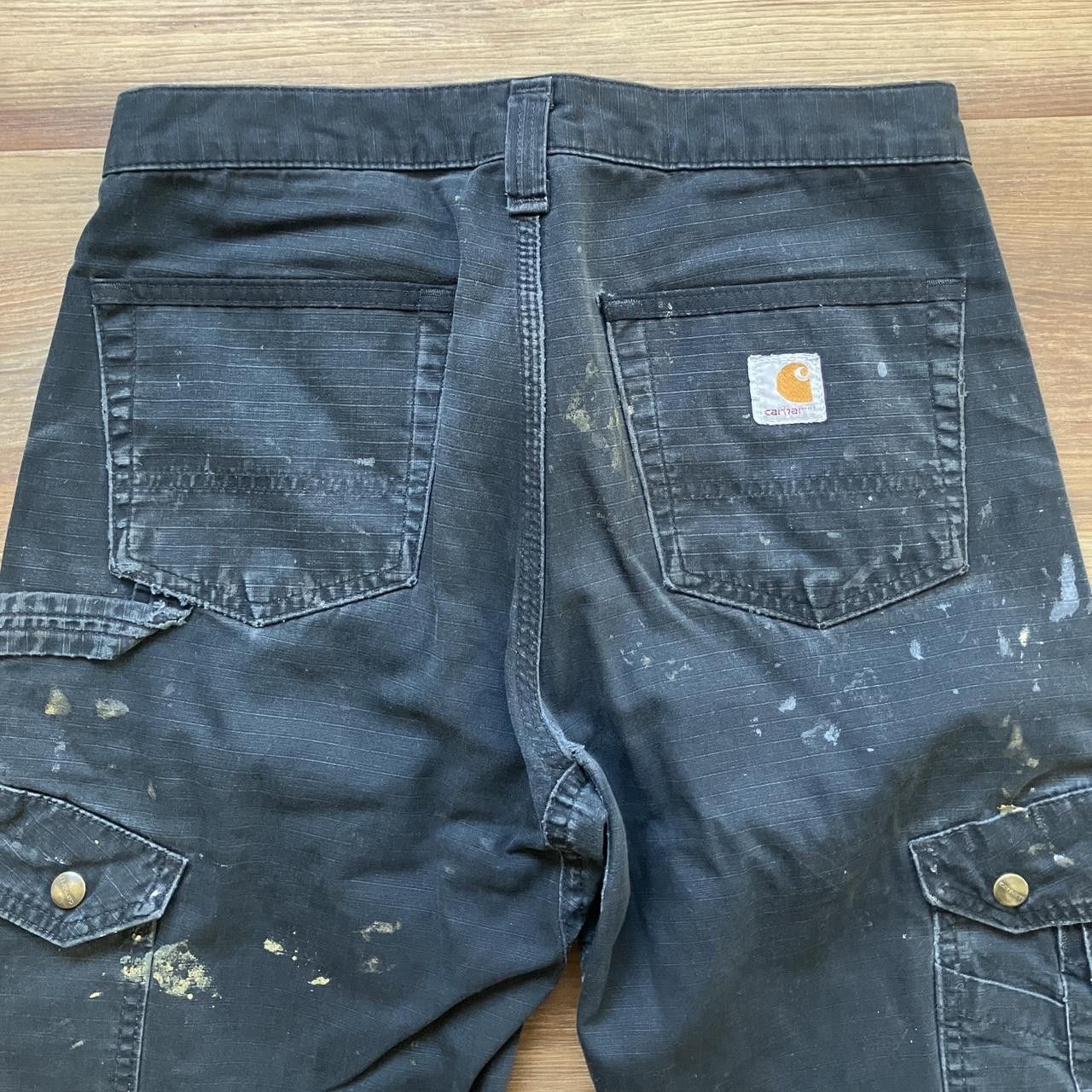 Carhartt Carhartt Black Painter Pants Size US 30 / EU 46 - 3 Thumbnail