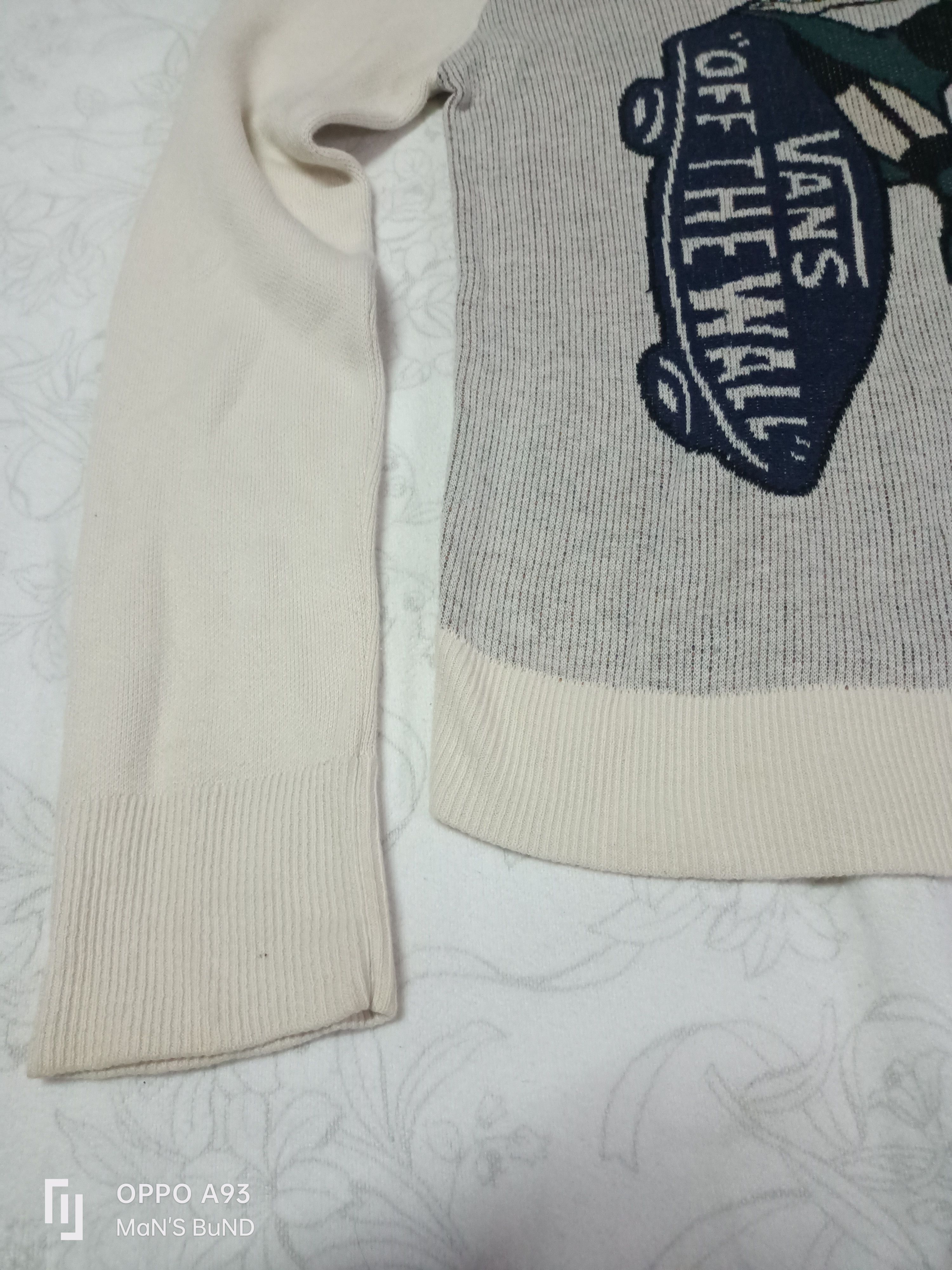 Japanese Brand × Vans × Vintage Vans X SLY knitwear very sexy Size M / US 6-8 / IT 42-44 - 3 Thumbnail
