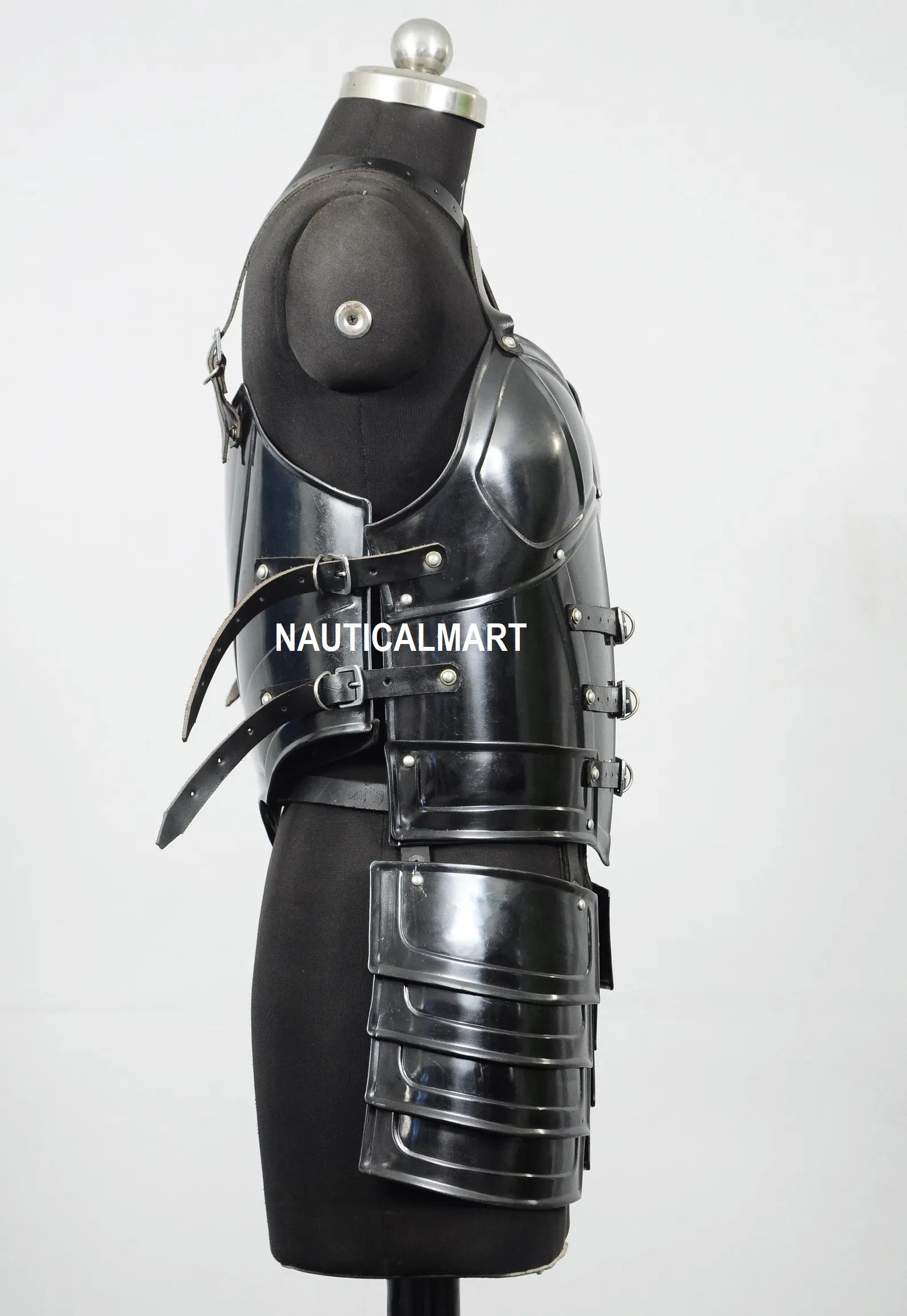 Other Medieval Lady Armor Suit Brave Female Knight Cuirass Size ONE SIZE - 5 Thumbnail