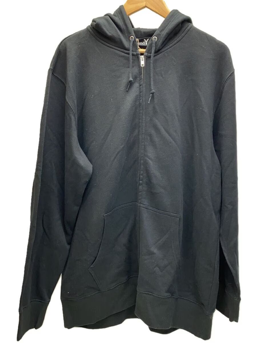 Ground Y × Yohji Yamamoto Script Logo Zip Hoodie Size US XL / EU 56 / 4 - 1 Thumbnail