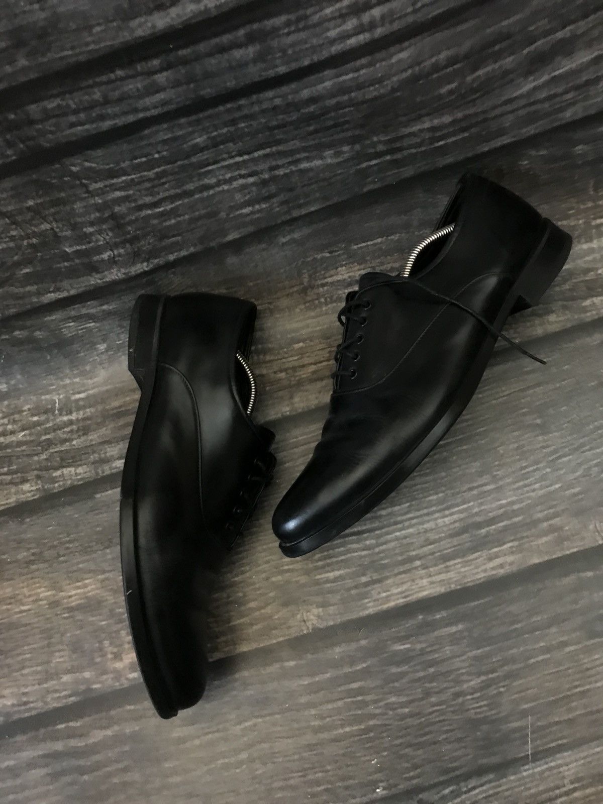 00's Prada Leather Vintage Casual Shoes