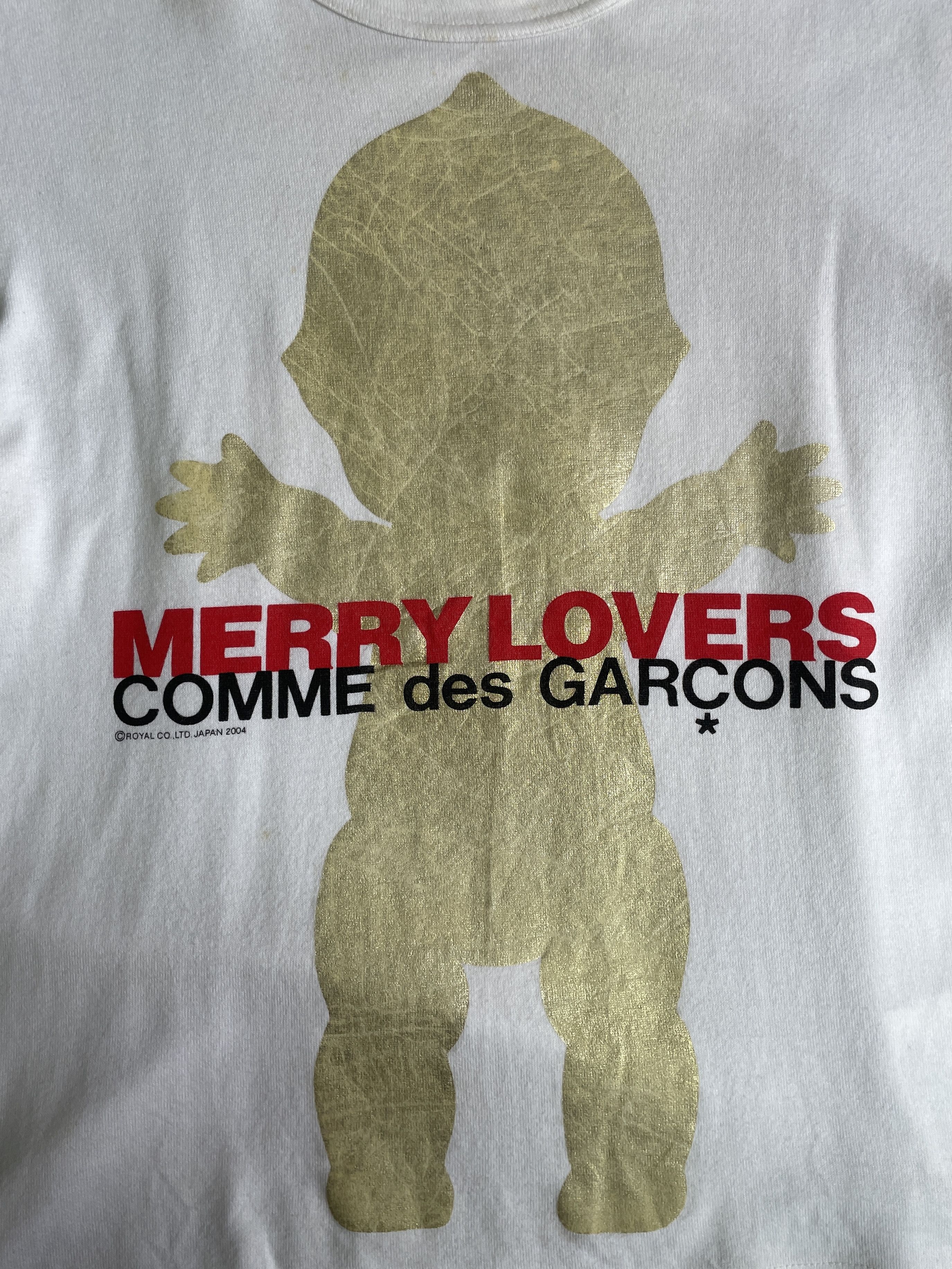 アート・デザイン・音楽 COMME des GARCONS  2004 merry lovers COMME des GARCONS Merry Lovers 2004 Tee