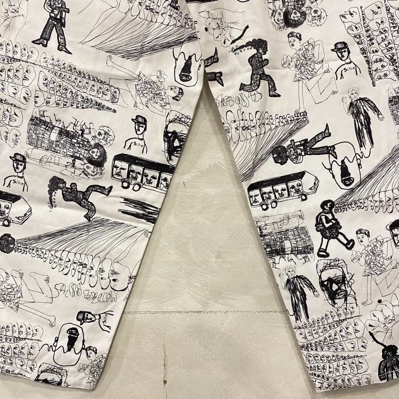 Comme des Garcons SHIRT CDG Shirt - FW16 Masaho Anotani Work Pants Size US 31 - 8 Thumbnail
