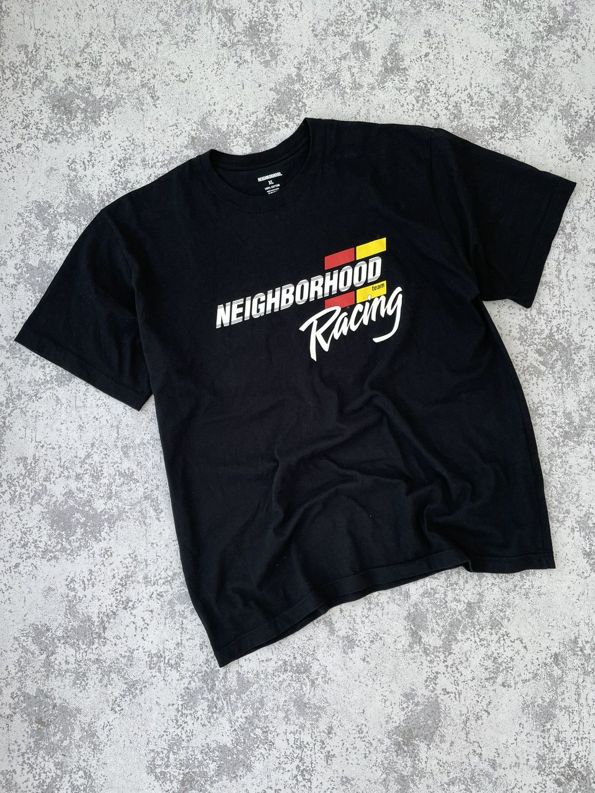 Japanese Brand × Neighborhood Neighborhood Racing Team Speed Division T-Shirt Size US XL / EU 56 / 4 - 1 Thumbnail