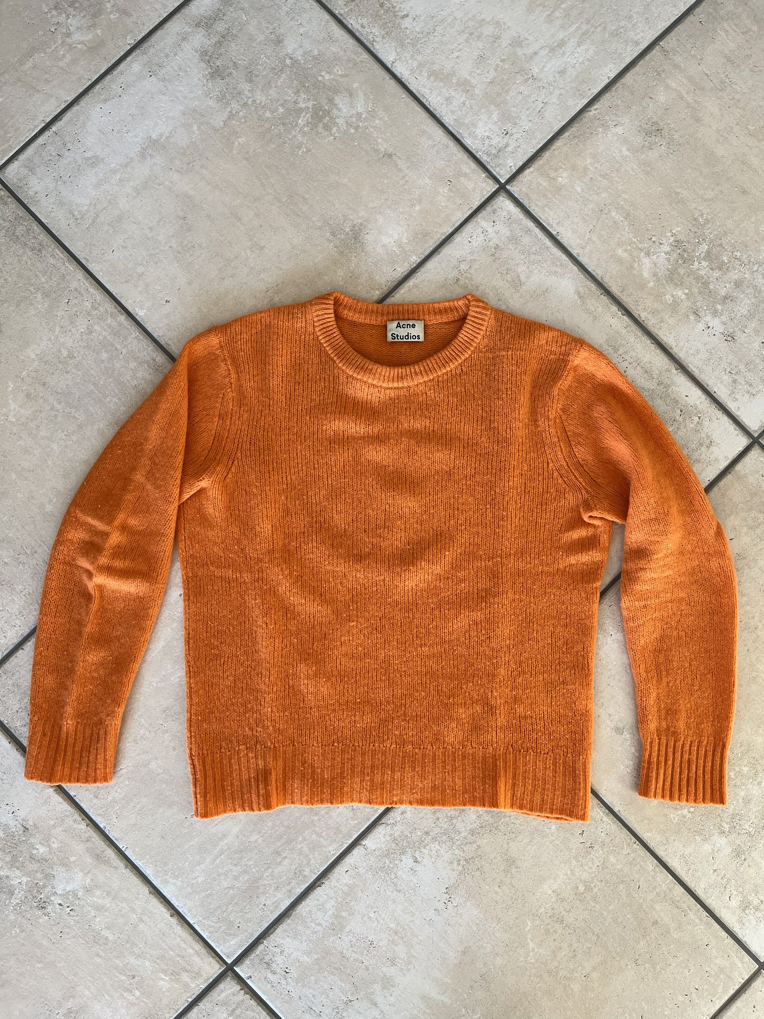 Acne Studios SS16 Acne Studios Jenna Soft Wool Knit Sweater Size L / US 10 / IT 46 - 1 Thumbnail