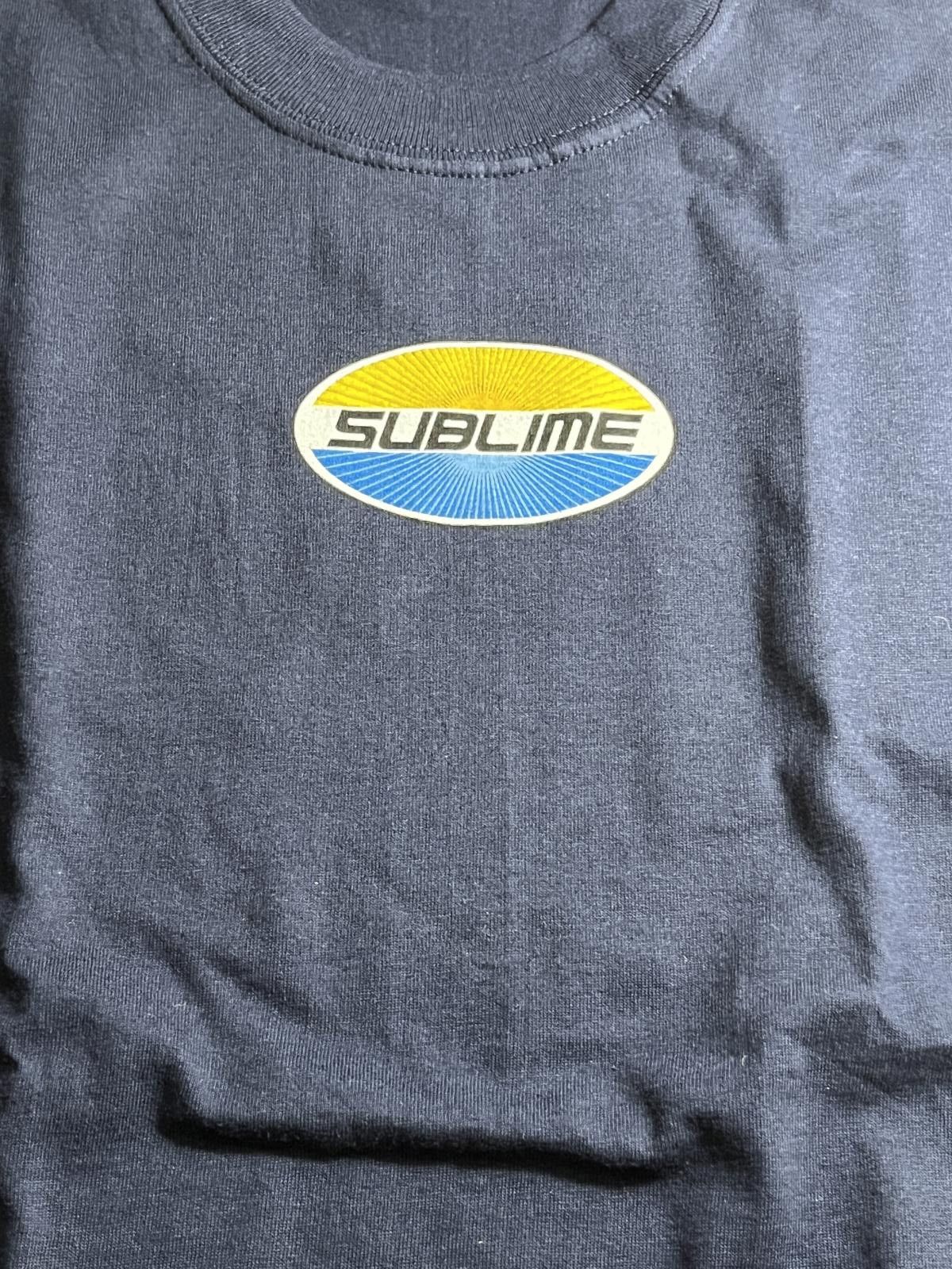 Designer Vintage Sublime T-shirt - Sun/Wave Sublime Shirt Size US M / EU 48-50 / 2 - 4 Thumbnail