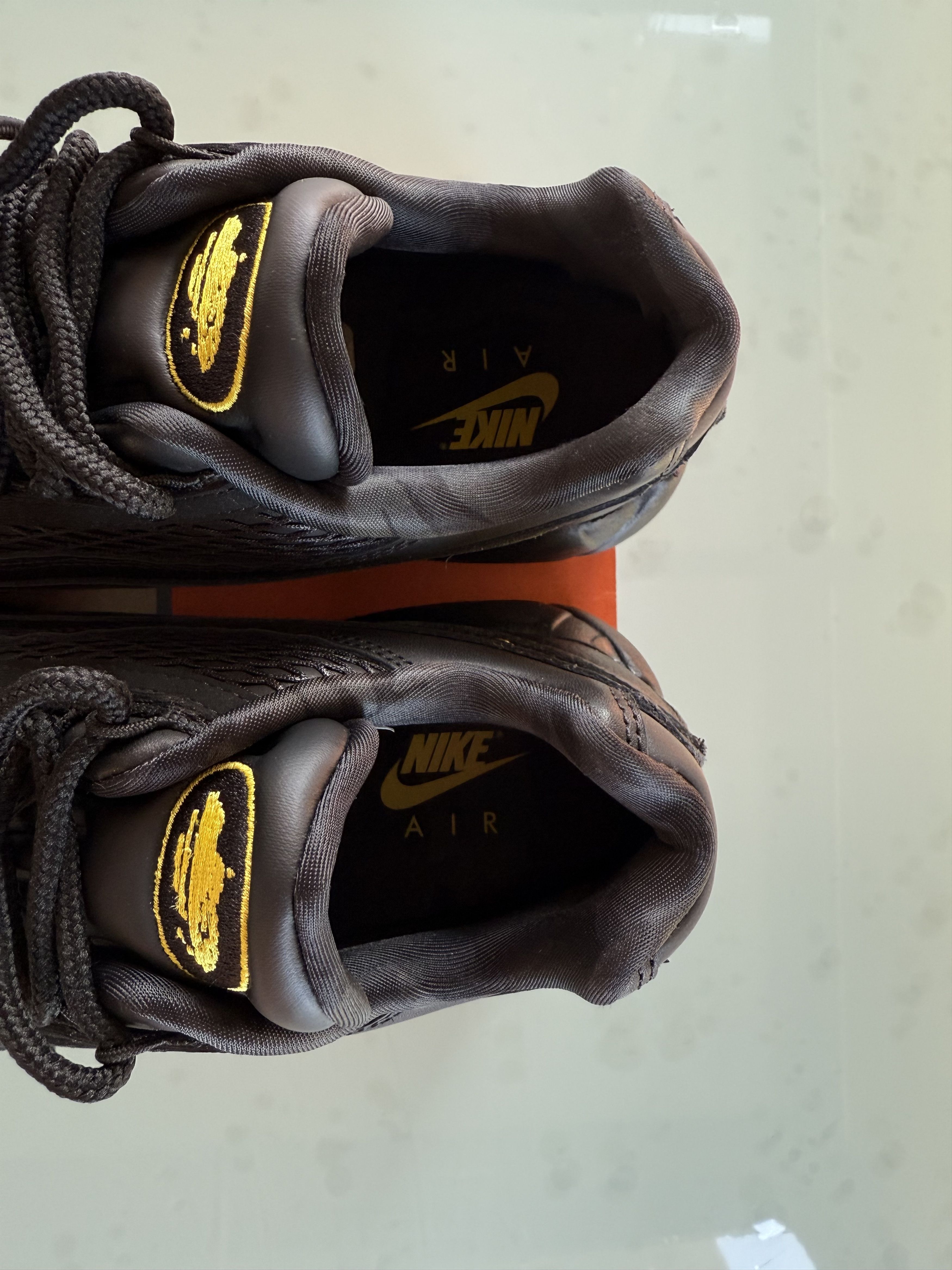 Corteiz × Nike Nike Air Max 95 black–LIMITED EDITION–Nike x Corteiz–new Size US 8.5 / EU 41-42 - 5 Thumbnail