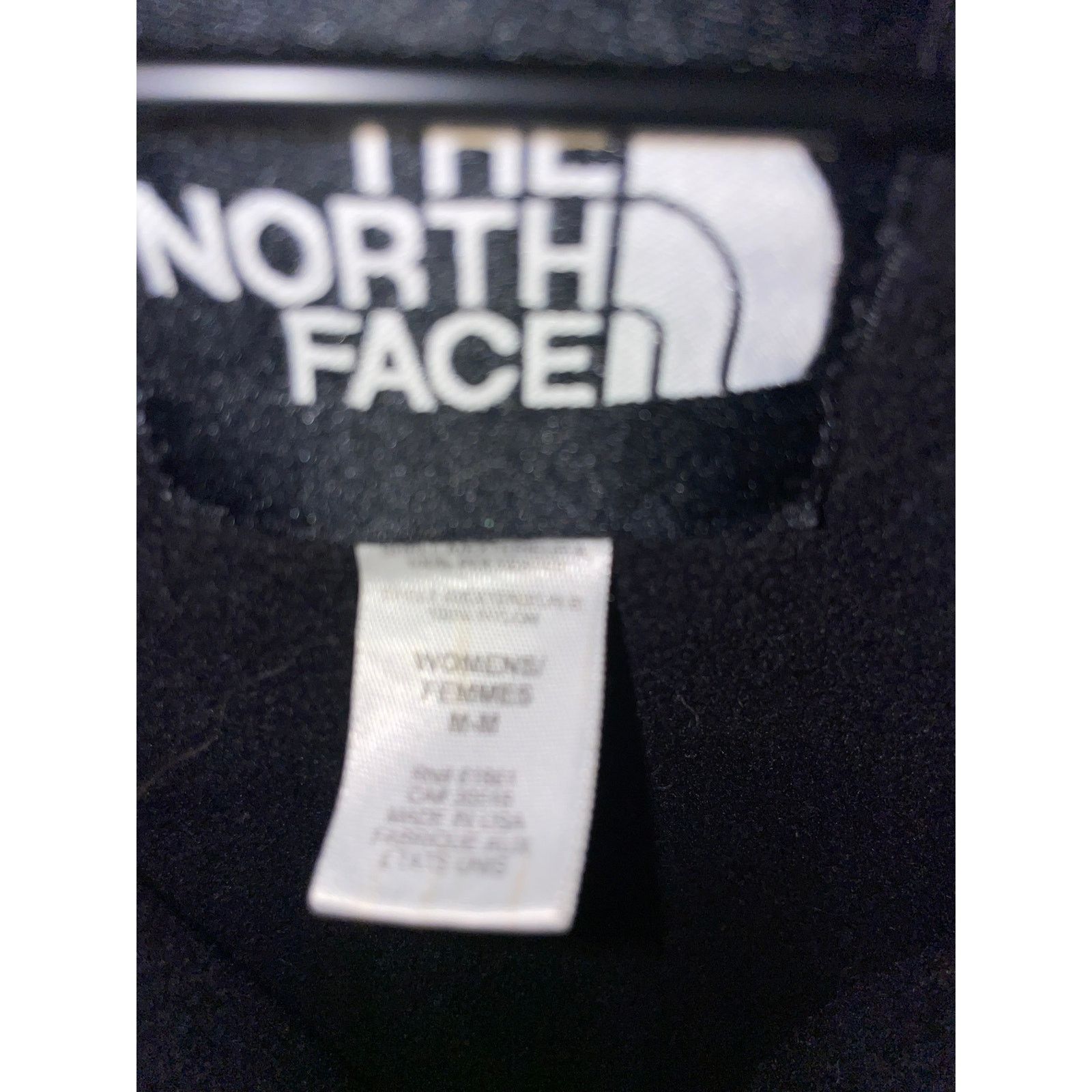 The North Face Womens The North Face Black Shell Vest Jacket Fleece Medium Size M / US 6-8 / IT 42-44 - 6 Thumbnail