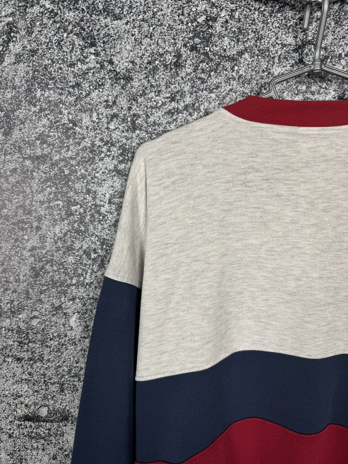 Adidas Adidas Vintage 90s Sweatshirt Big Logo Pullover Size L Size US L / EU 52-54 / 3 - 12 Thumbnail