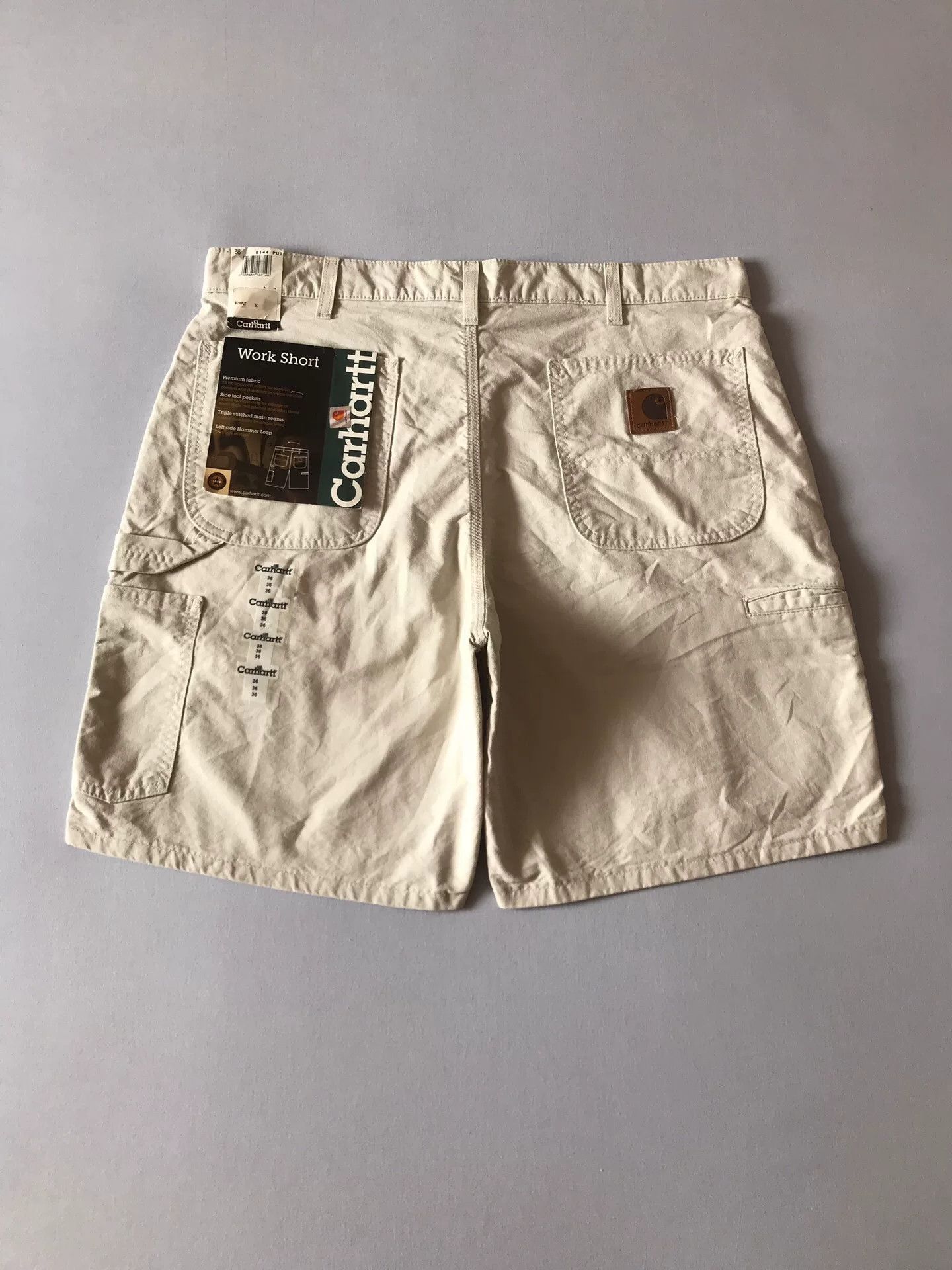 Carhartt Carhartt B144 Canvas Work Short Size US 36 / EU 52 - 1 Thumbnail