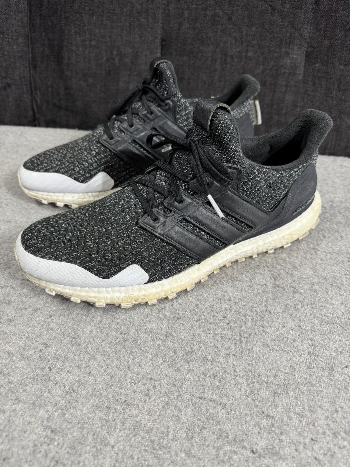 Adidas Adidas Ultraboost 4.0 Game Of Thrones Nights Watch 48 run Size US 13 / EU 46 - 6 Thumbnail