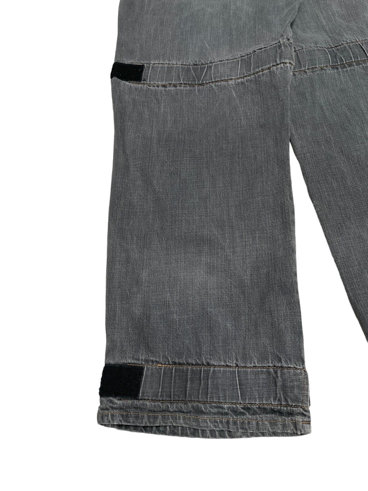 If Six Was Nine × Japanese Brand × Le Grande Bleu (L.G.B.) Rare Design Vintage Brand GodBody Hip Hop Jeans 2000s Size US 38 / EU 54 - 8 Thumbnail