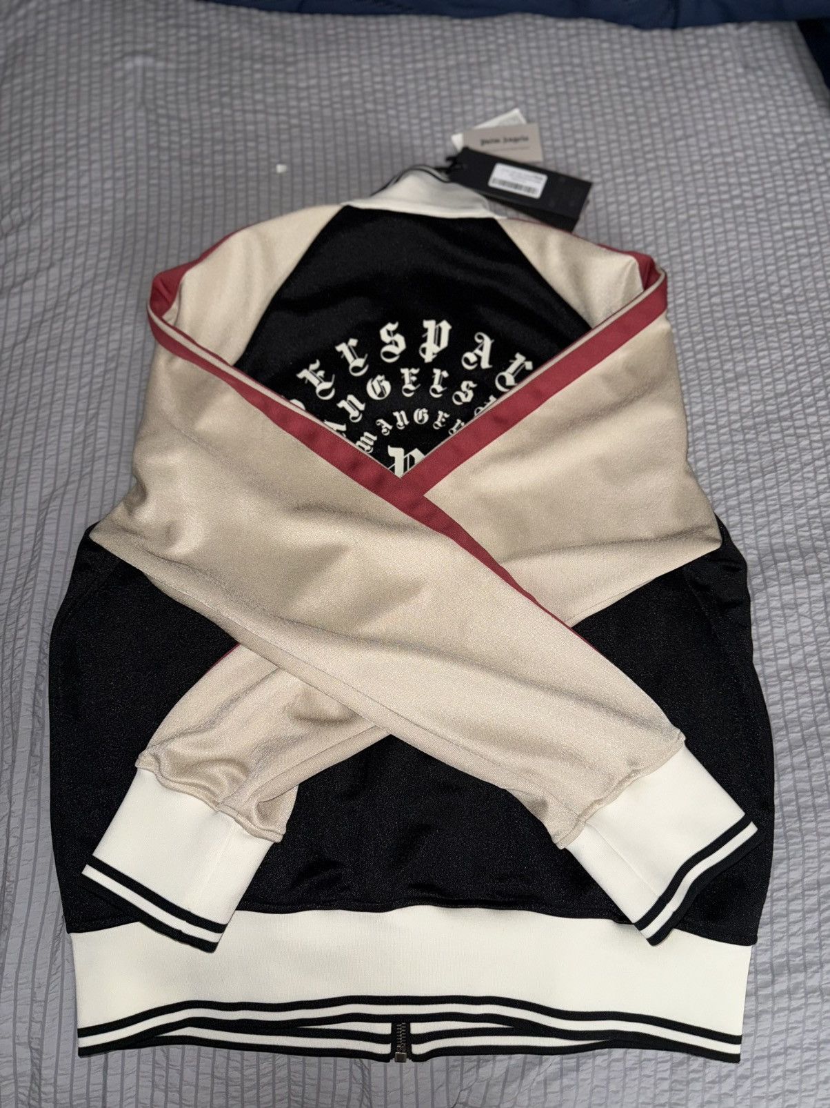 Palm Angels Palm Angels Bomber Jacket Size US L / EU 52-54 / 3 - 2 Thumbnail