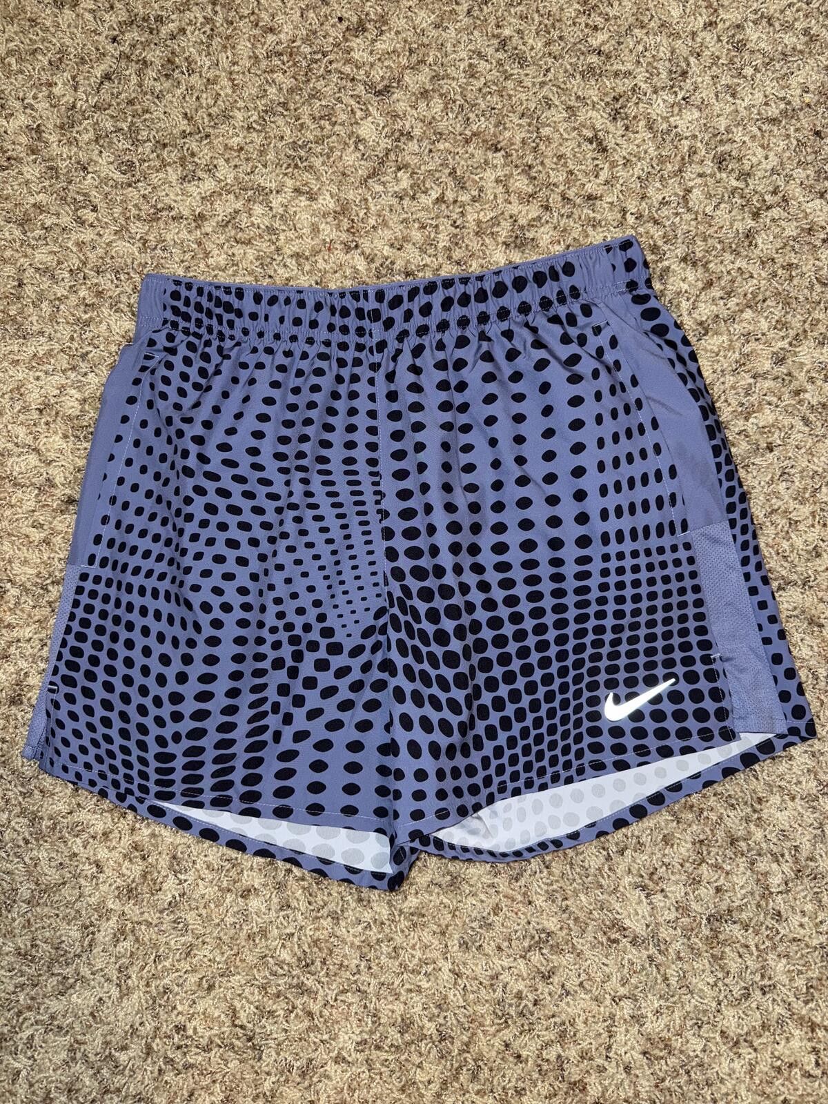 Nike Nike Men’s Dri-Fit Challenger 5” AOP Running Shorts Sample Size US 32 / EU 48 - 1 Thumbnail